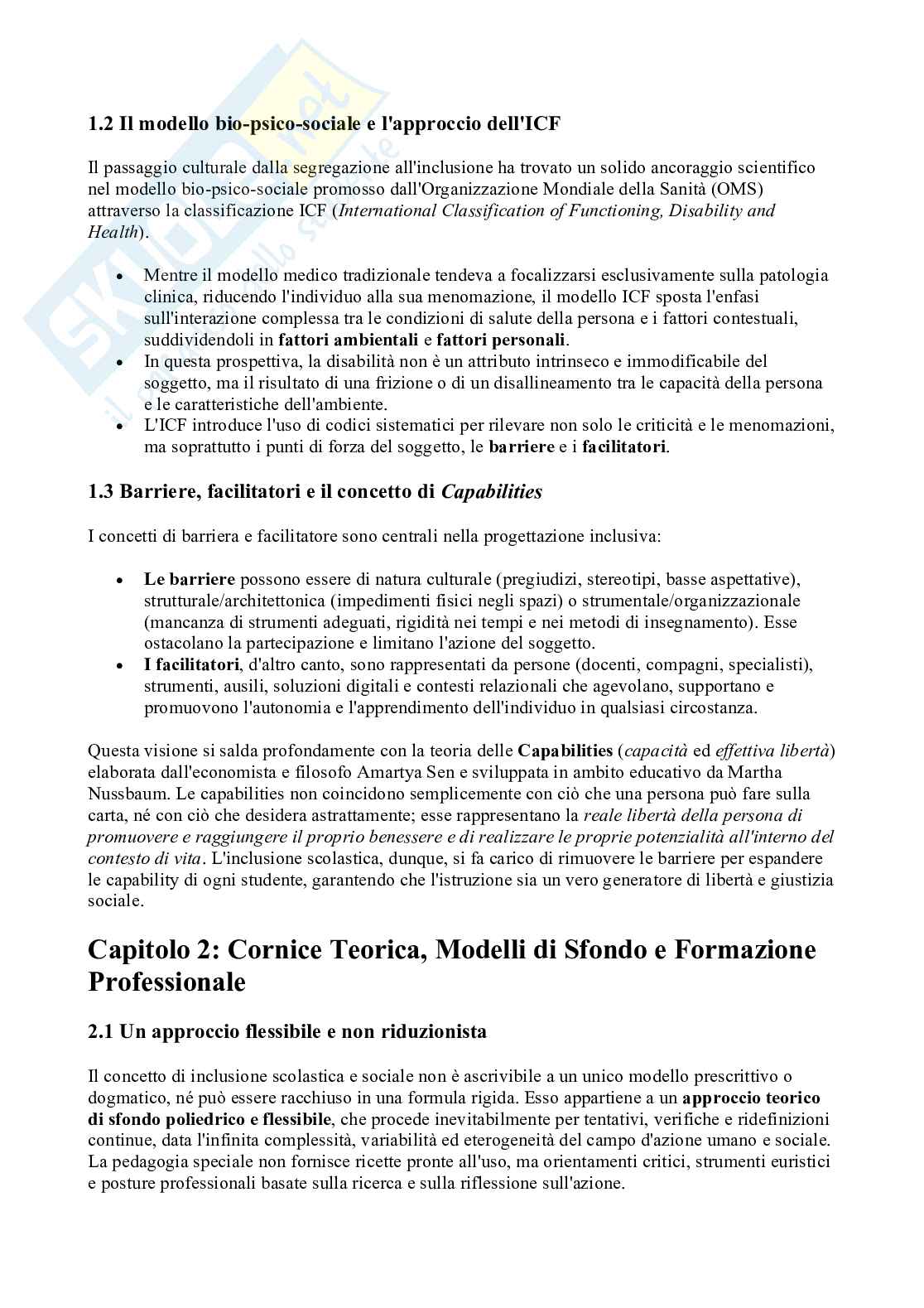 Appunti Interventi pedagogici nella disabilità Pag. 2