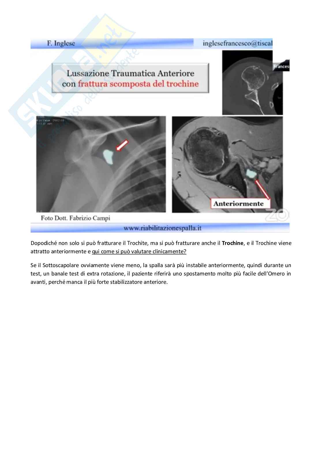 Esame obiettivo nelle patologie di spalla Pag. 36