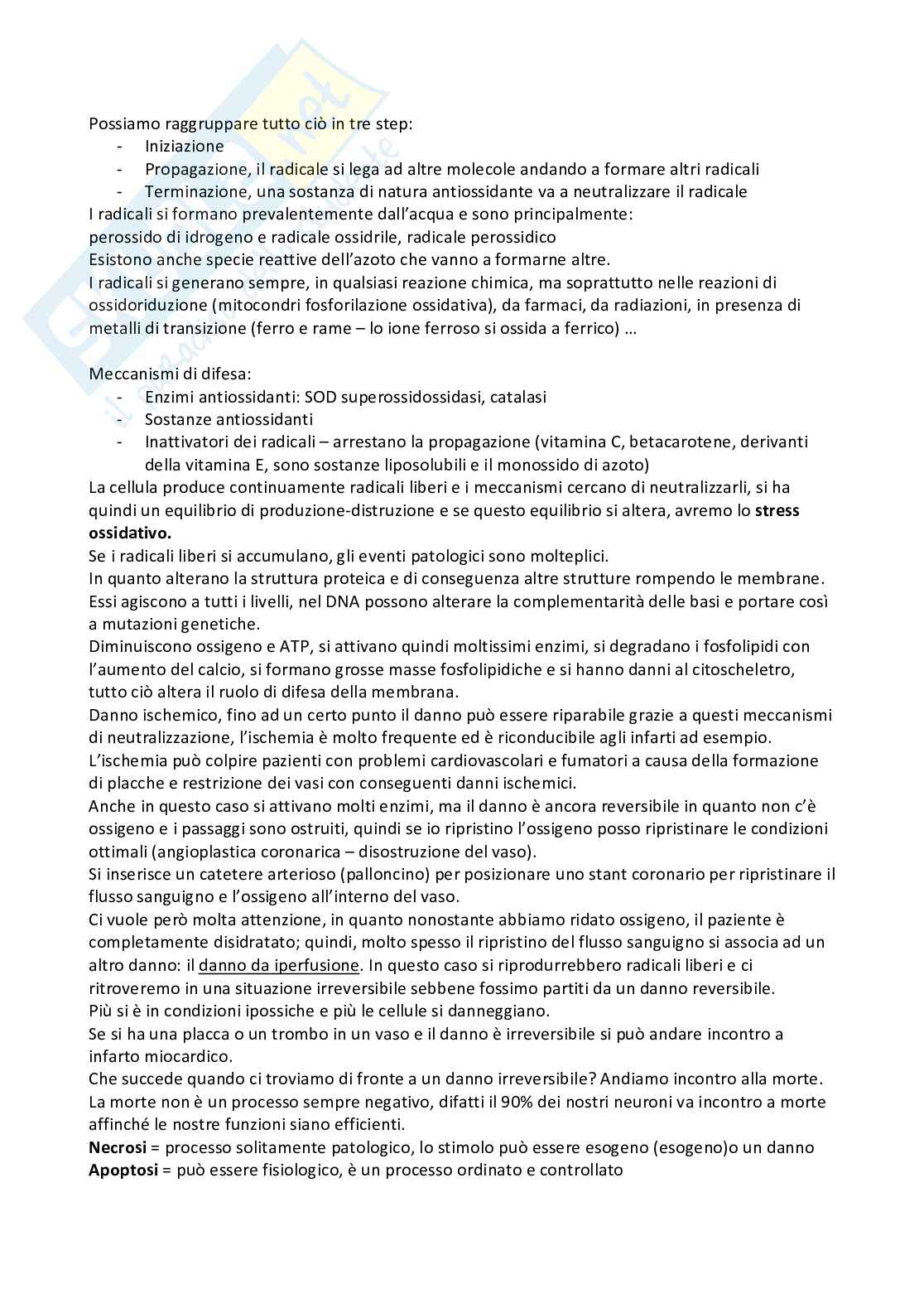 Patologia generale Pag. 6
