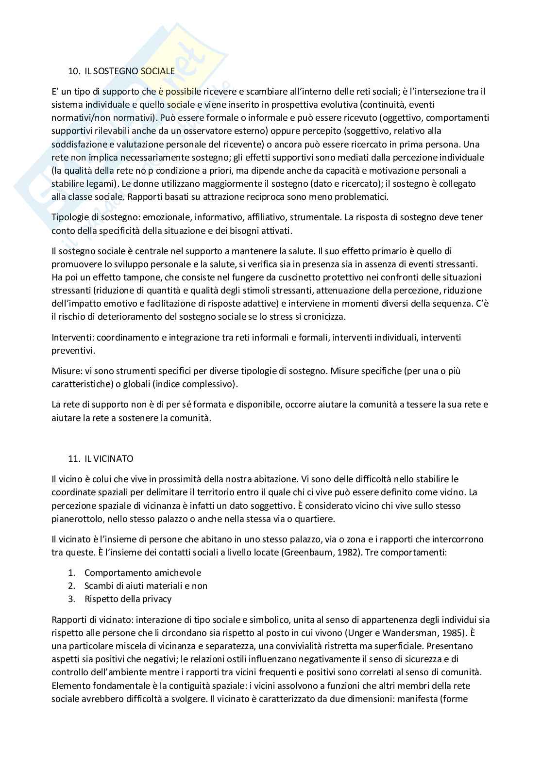  Appunti Psicologia di comunità Pag. 16