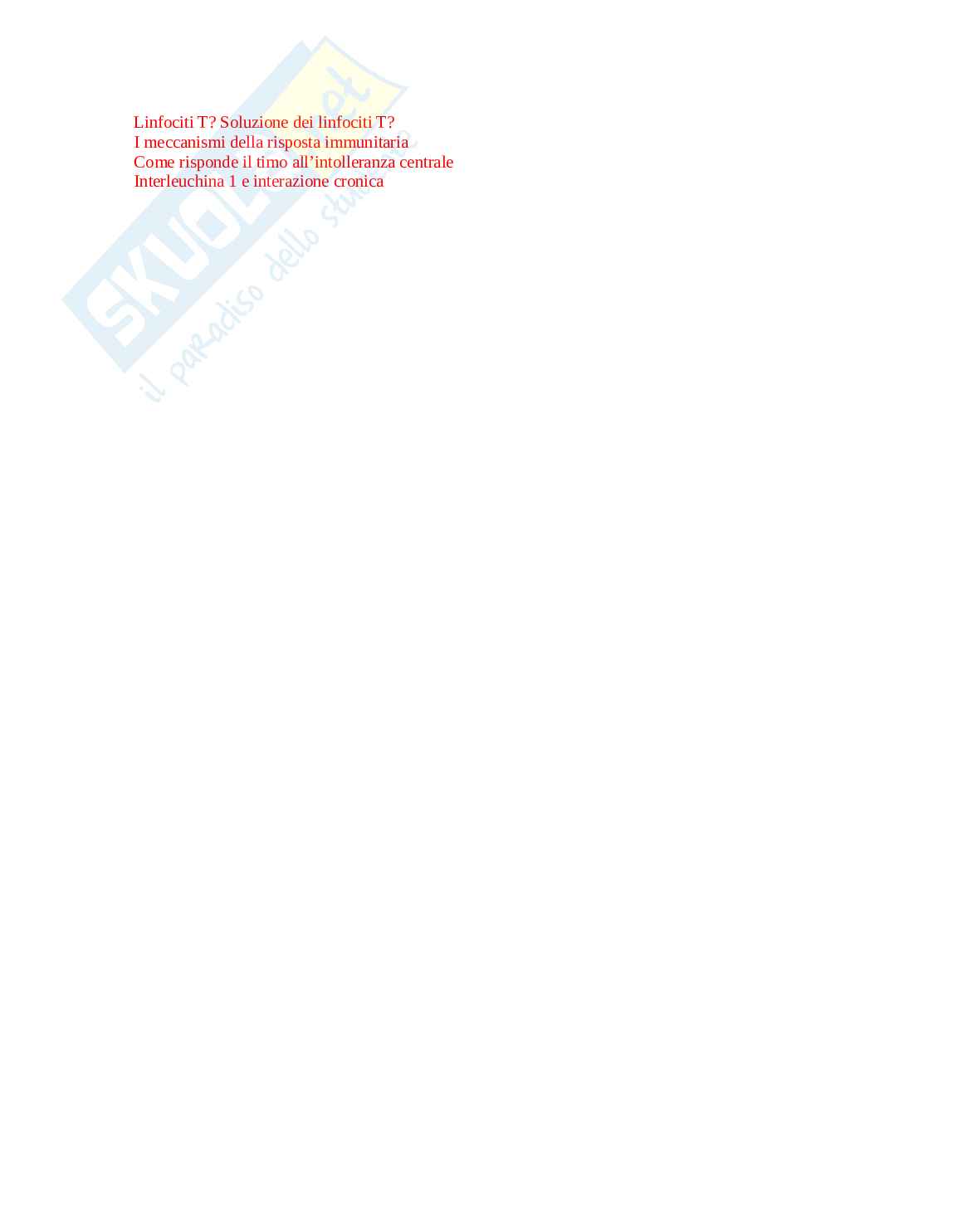 Domande Patologia, orale Pag. 41