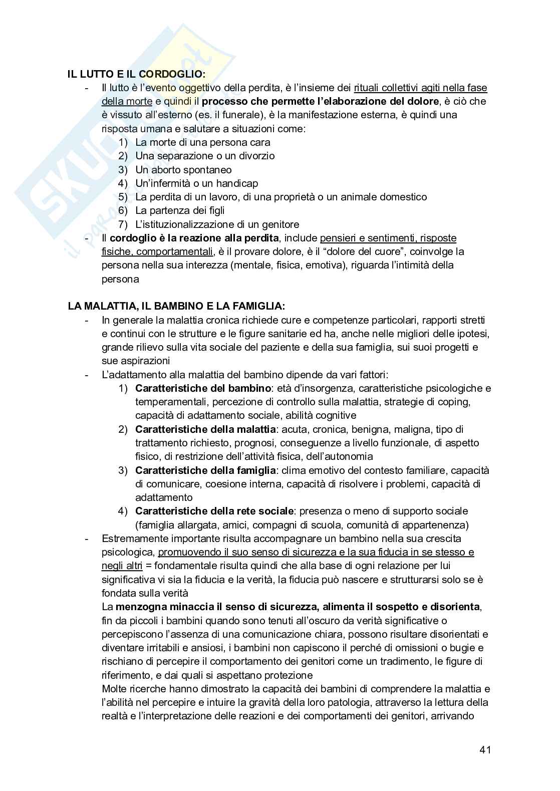 Appunti completi Psicologia clinica Pag. 41