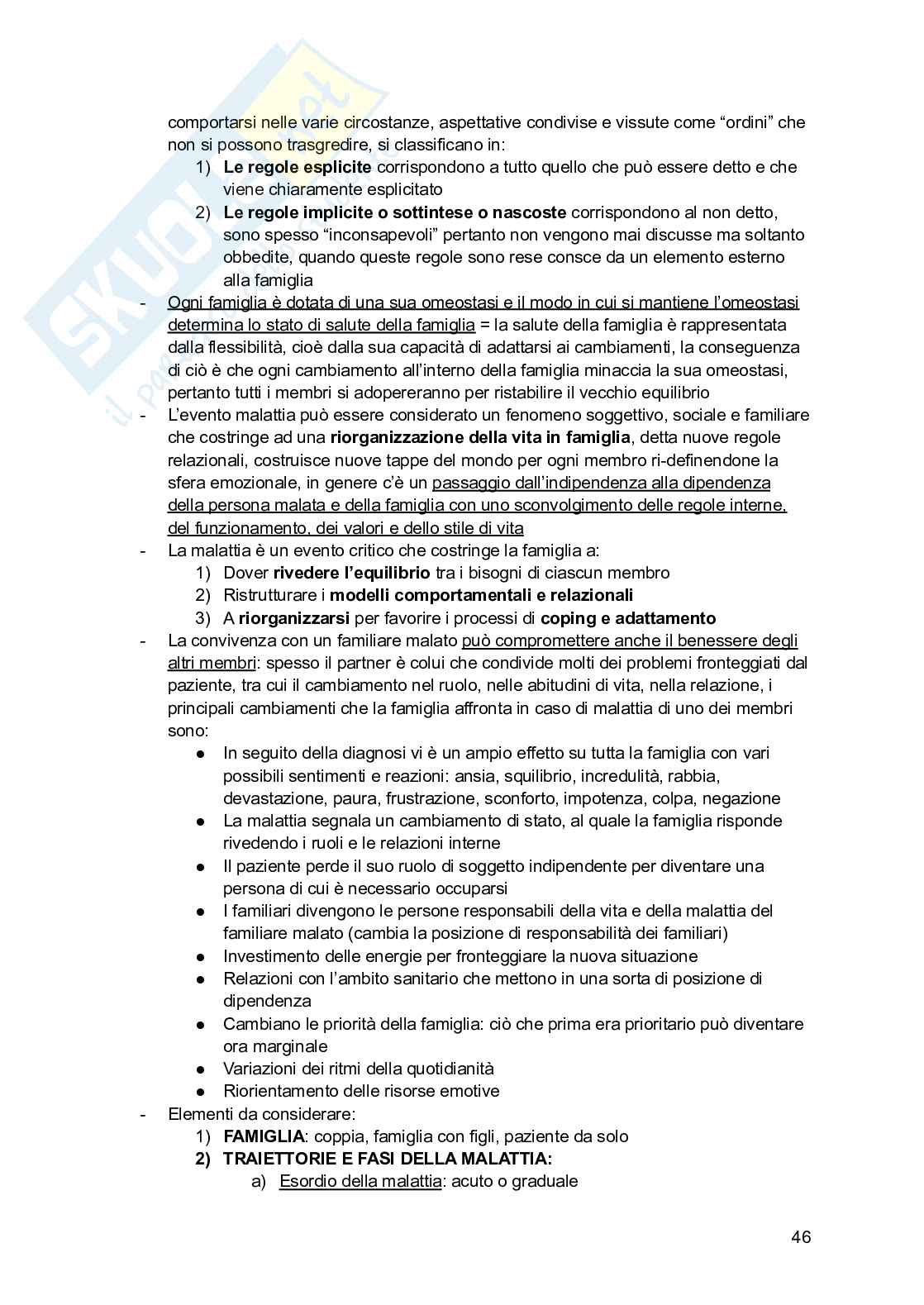 Appunti completi Psicologia clinica Pag. 46