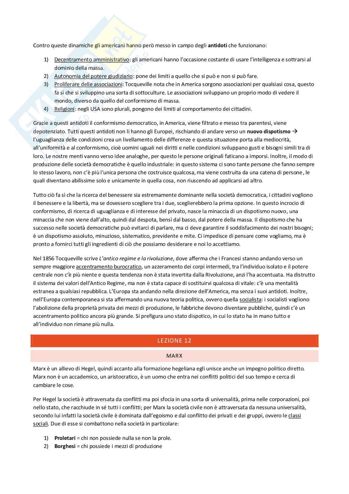 Appunti Storia delle dottrine politiche Pag. 16