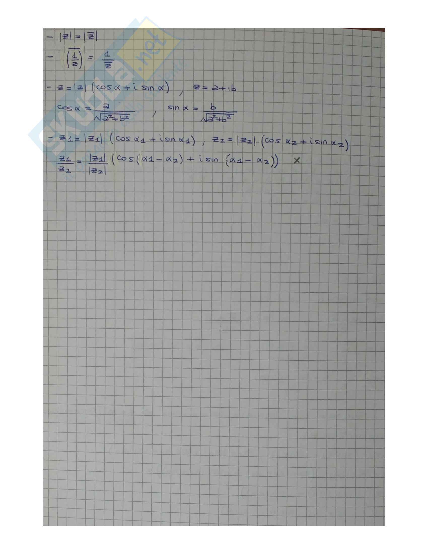 Analisi 1 (Schemi) Pag. 2