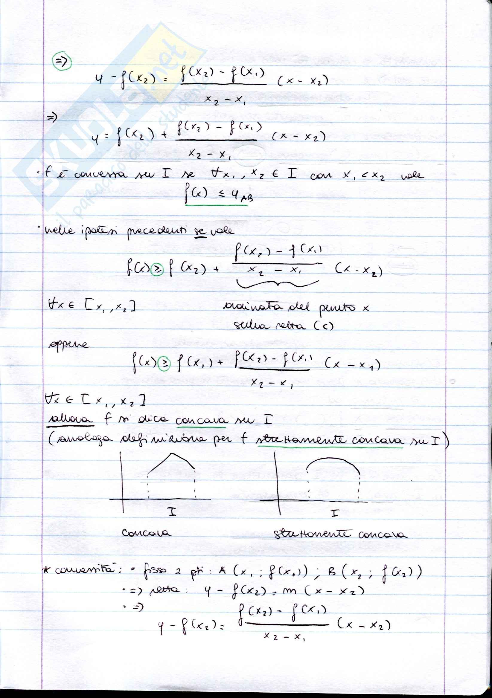 Matematica Generale I - Appunti Pag. 66