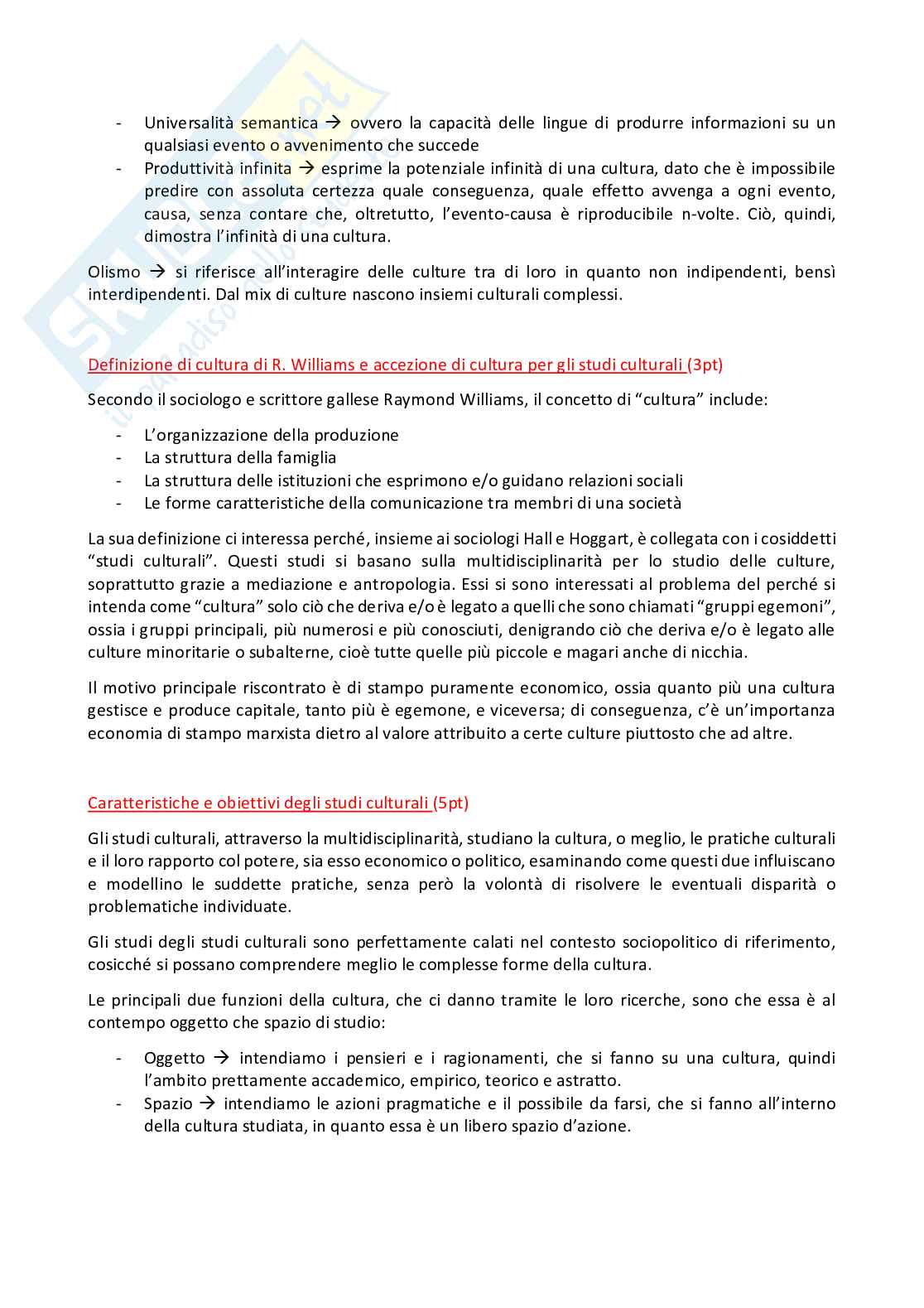 Appunti di Cultura spagnola I (a.a. 21-22) Pag. 2