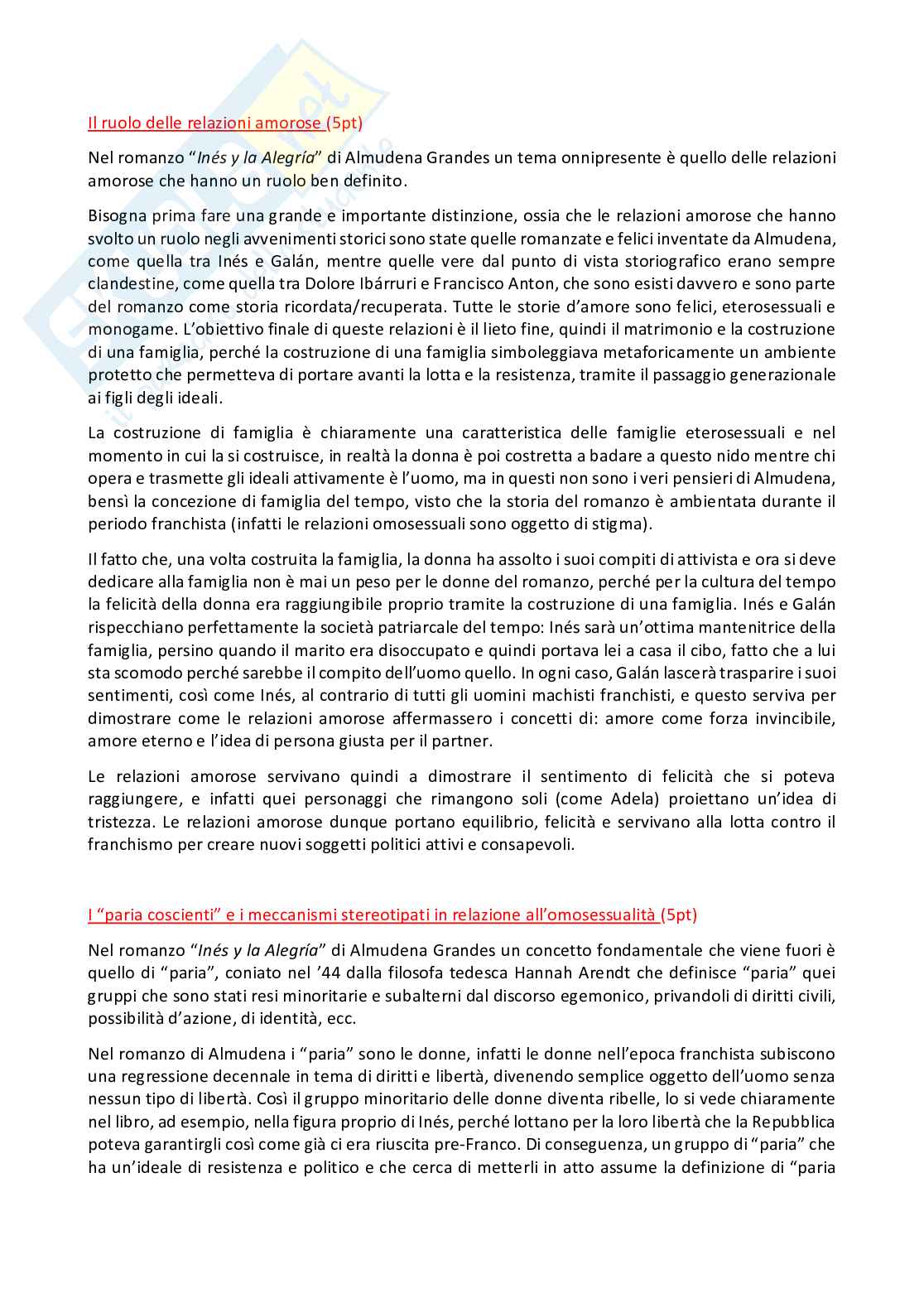 Appunti di Cultura spagnola I (a.a. 21-22) Pag. 36