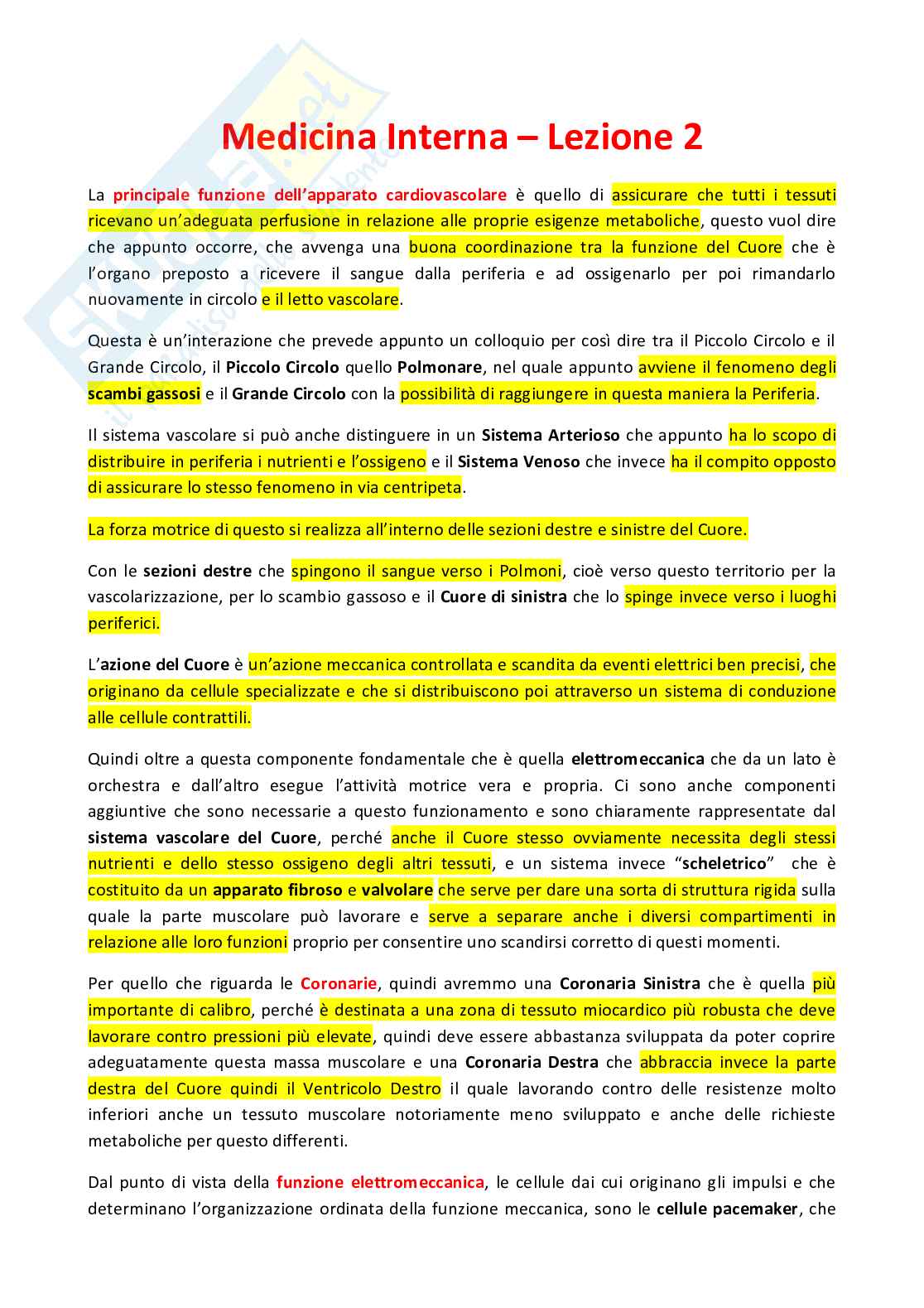 Medicina interna Pag. 16