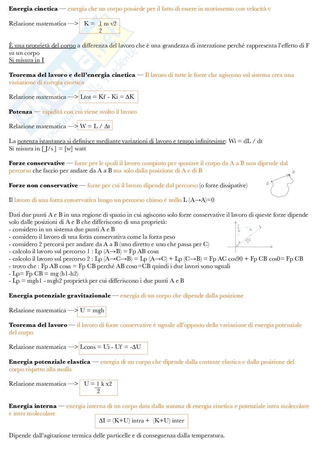Appunti di Fisica - parte 1  Pag. 11