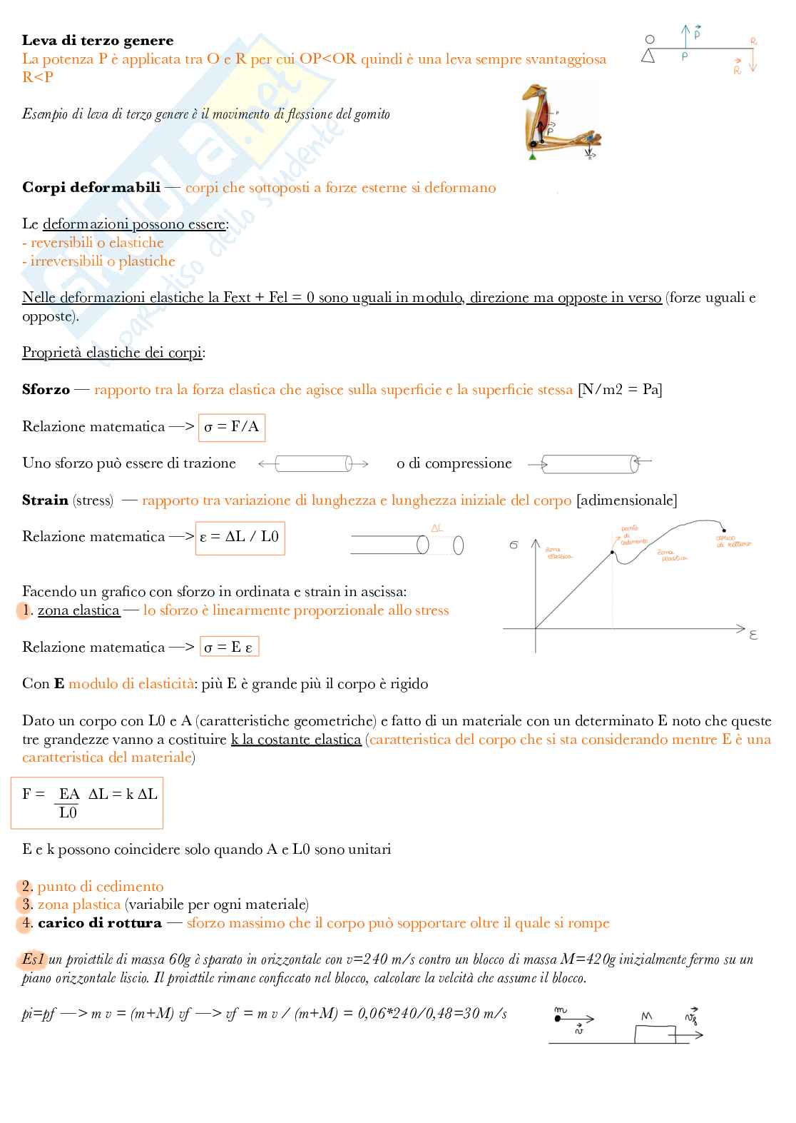 Appunti di Fisica - parte 1  Pag. 16
