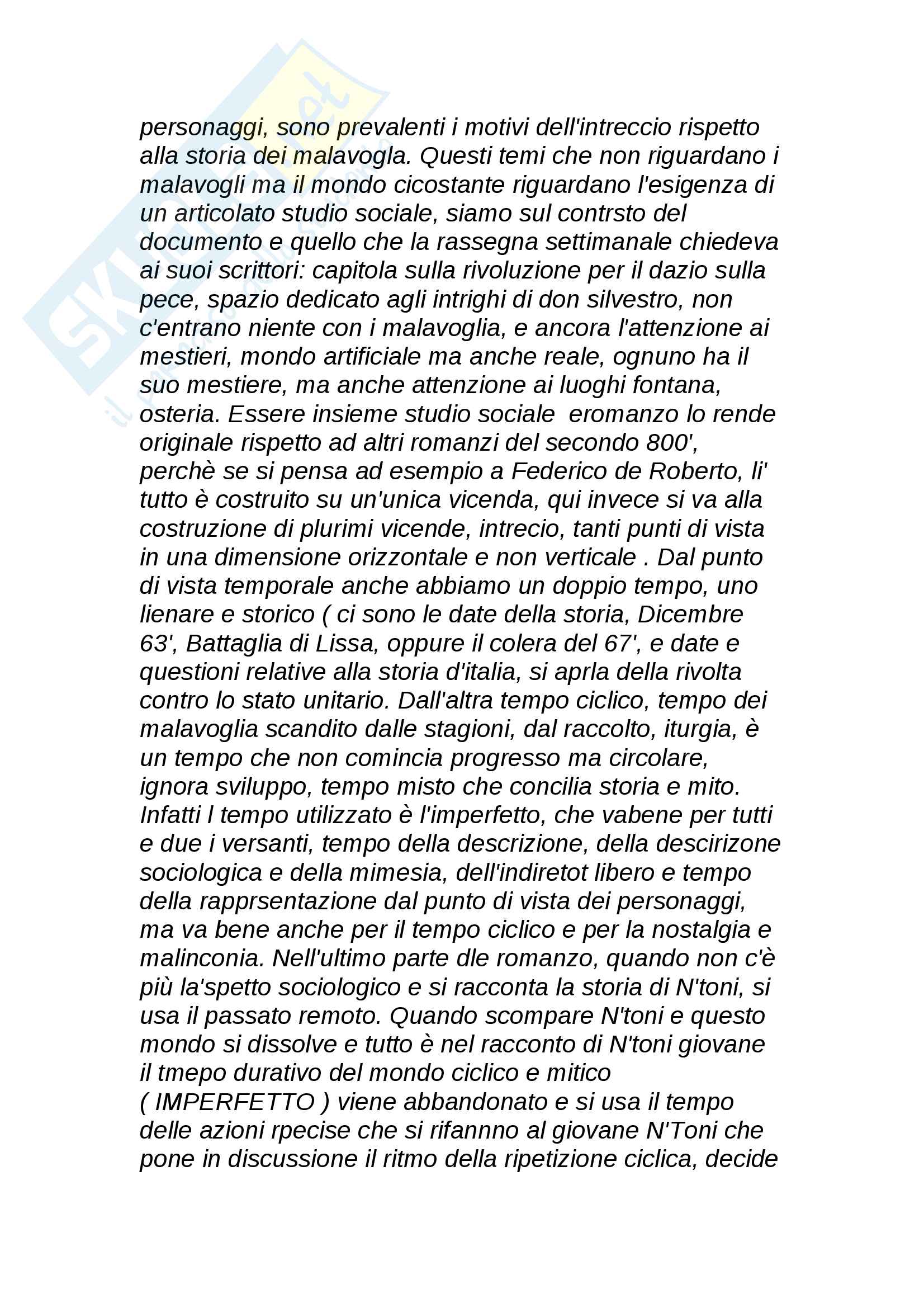 Letteratura Italiana 2: Appunti Pag. 116