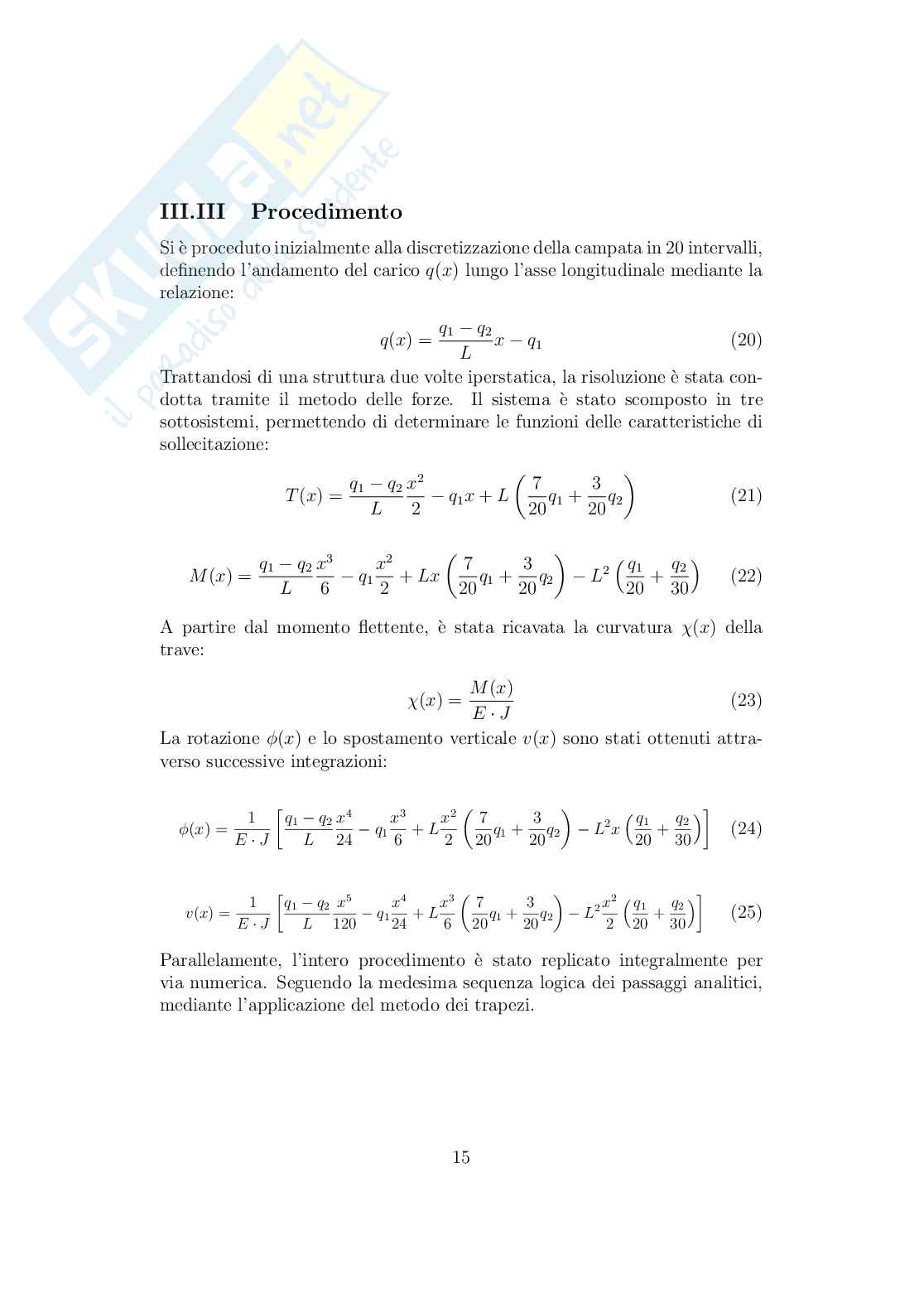Relazione completa sulle Esercitazioni di Costruzioni navali 2 Pag. 16