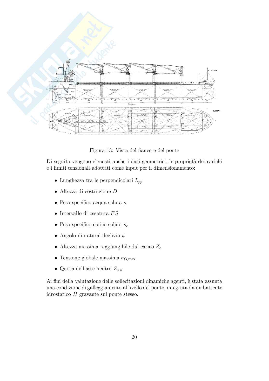 Relazione completa sulle Esercitazioni di Costruzioni navali 2 Pag. 21