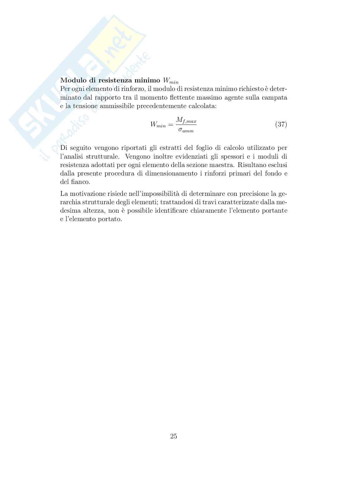 Relazione completa sulle Esercitazioni di Costruzioni navali 2 Pag. 26
