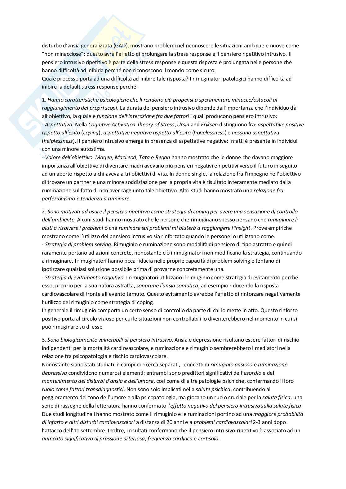 Appunti Psicologia clinica Pag. 11