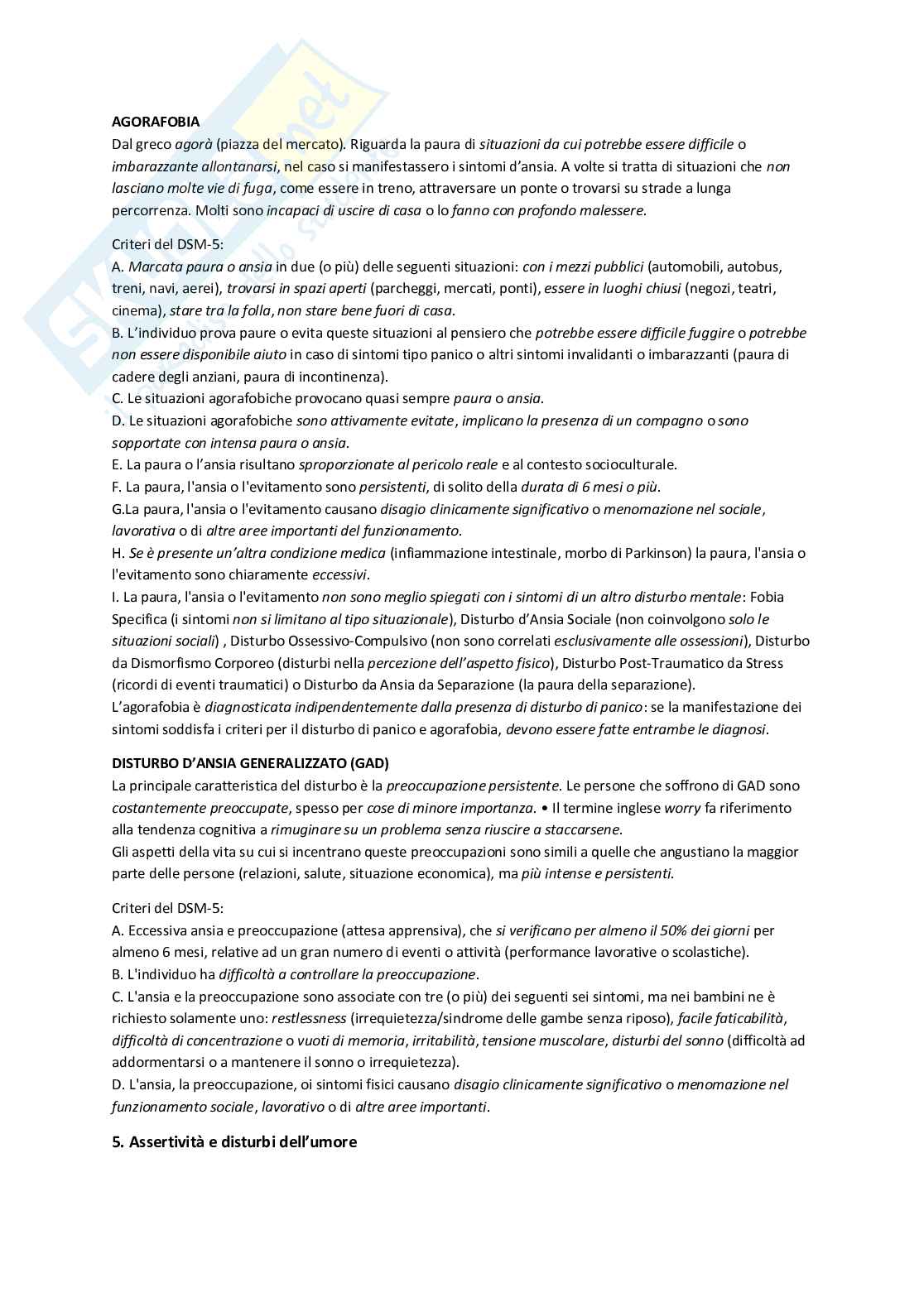 Appunti Psicologia clinica Pag. 21