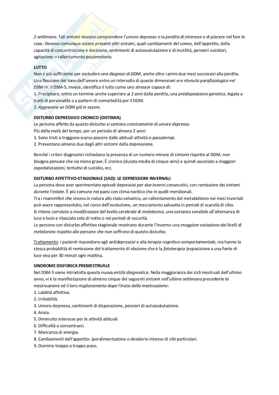 Appunti Psicologia clinica Pag. 26