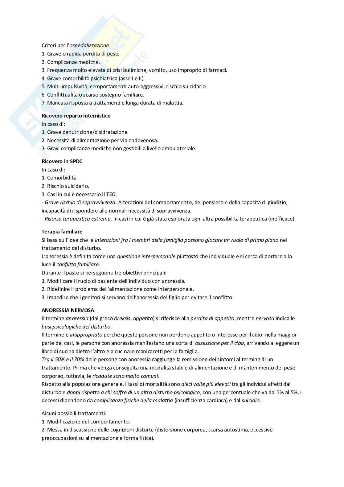 Appunti Psicologia clinica Pag. 31