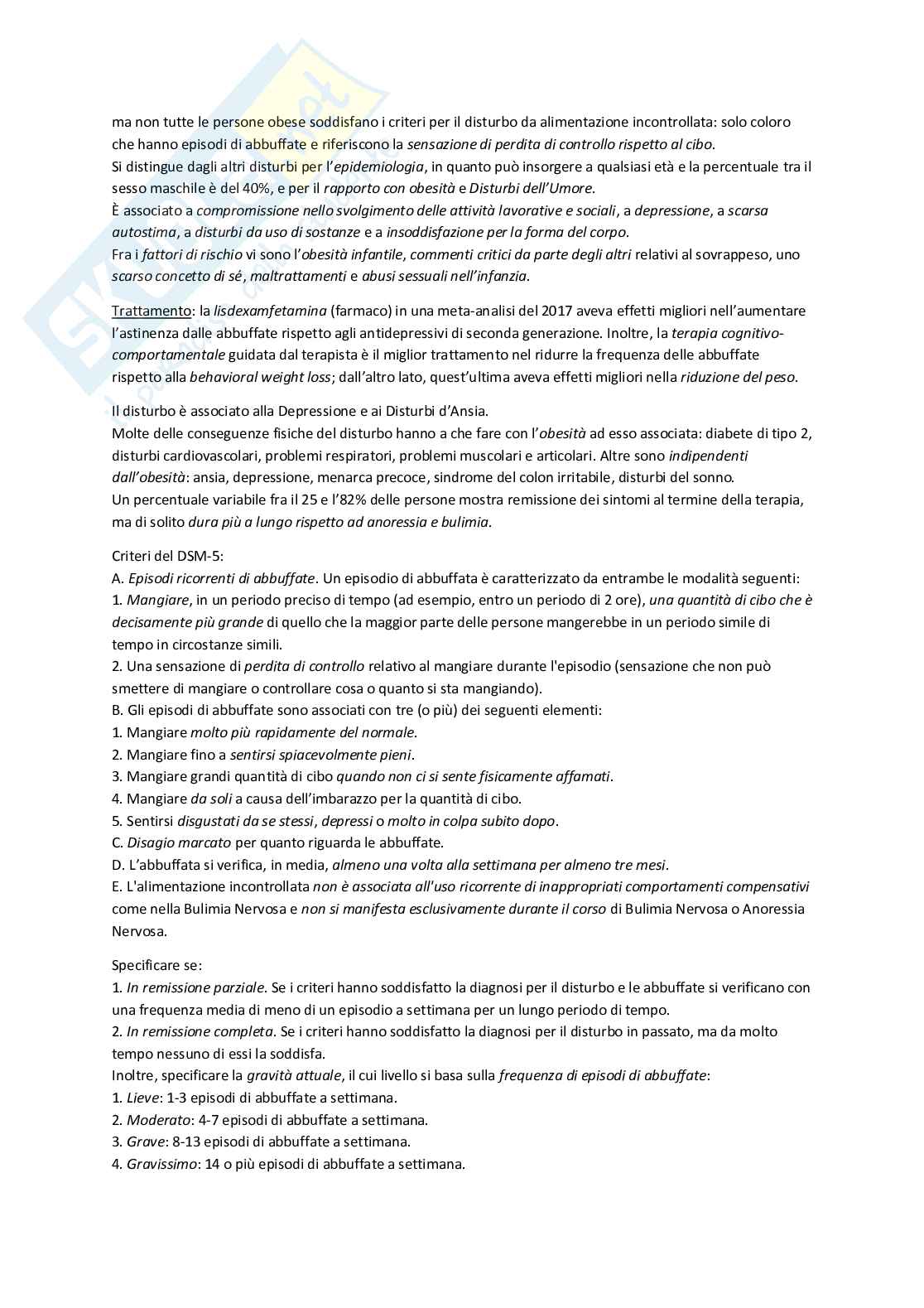 Appunti Psicologia clinica Pag. 36