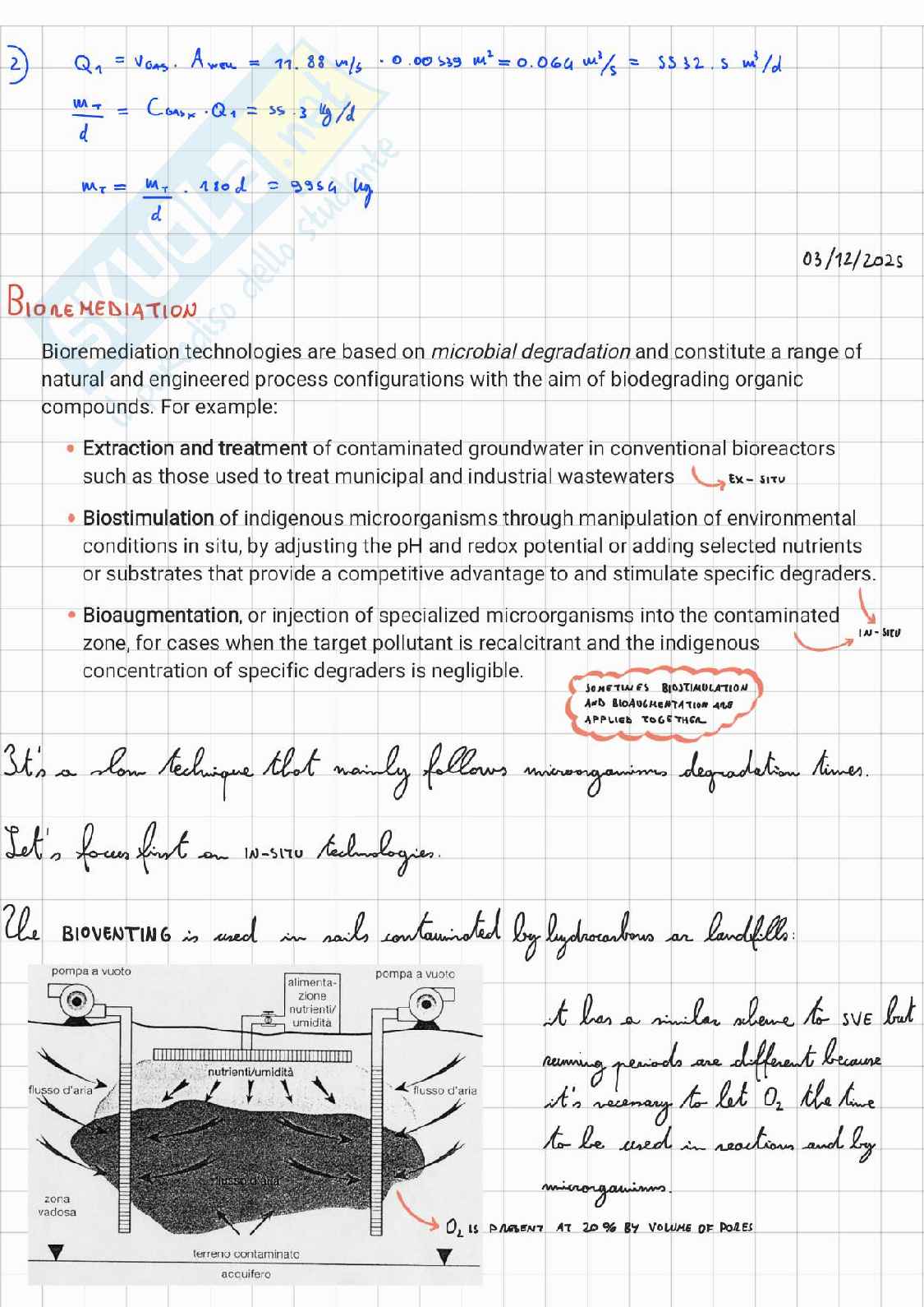 Remediation of contaminated sites Pag. 51
