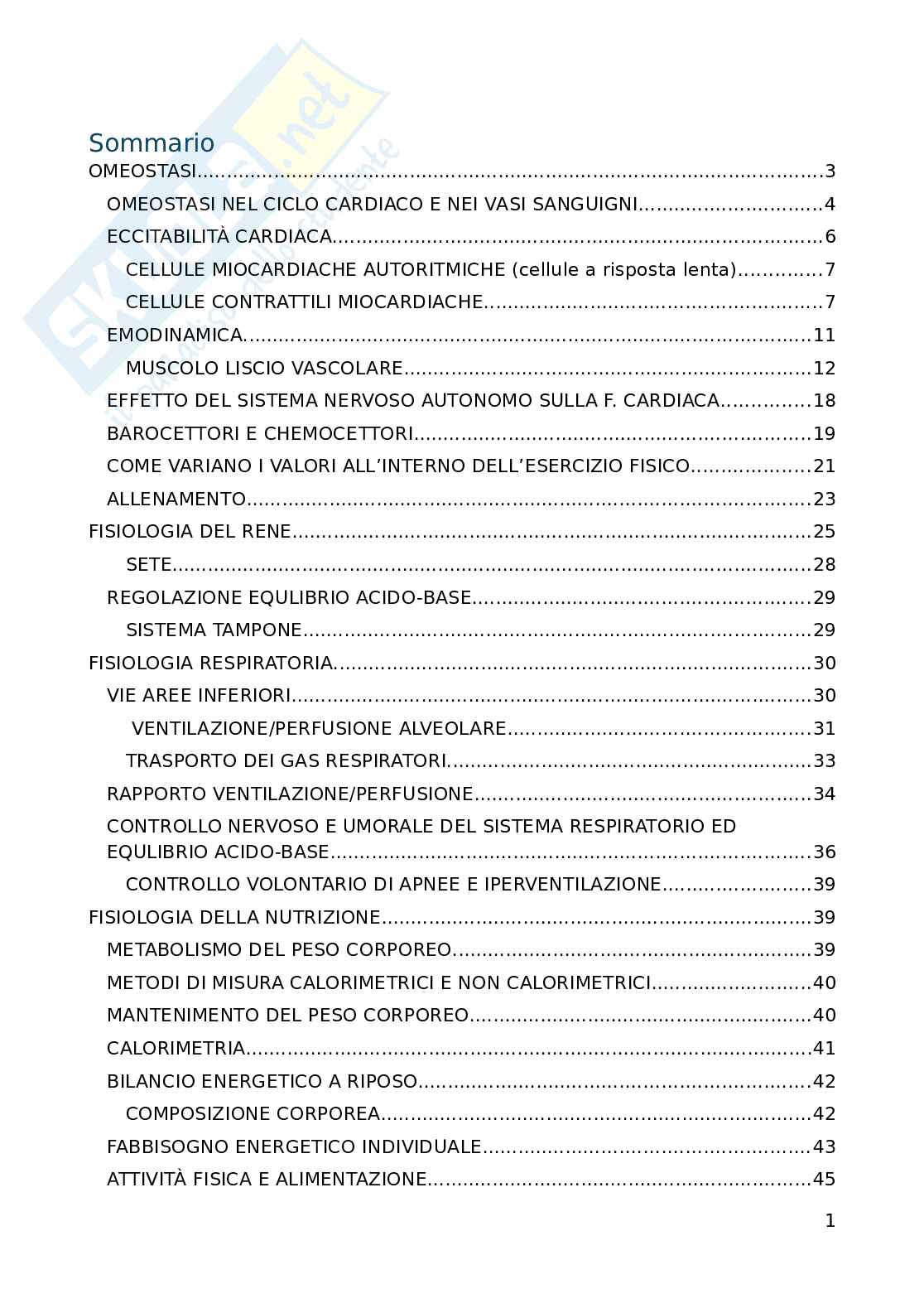 Fisiologia dell'esercizio fisico Pag. 2