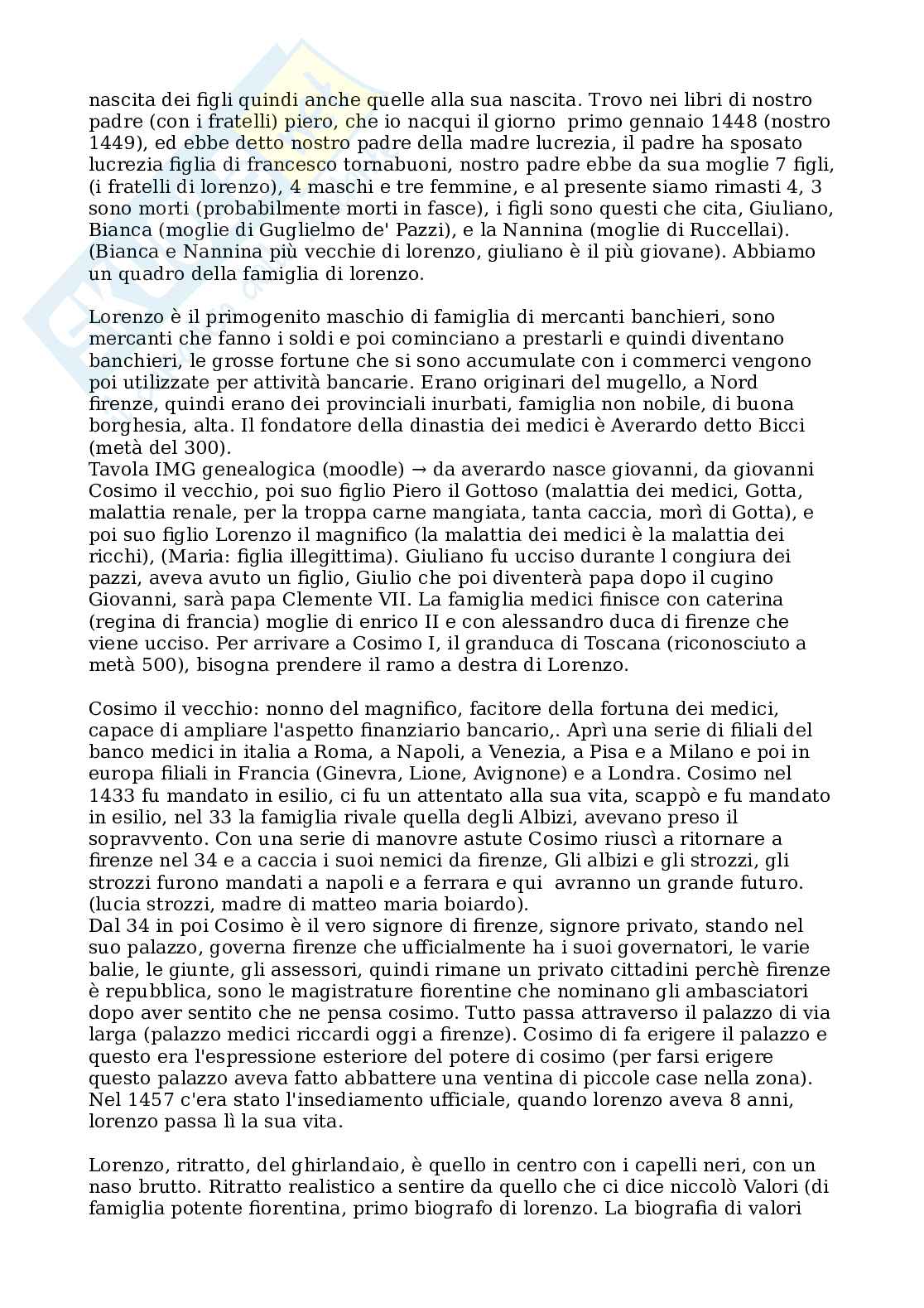 Appunti Letteratura italiana SP MOD I  - Prima parte Pag. 2