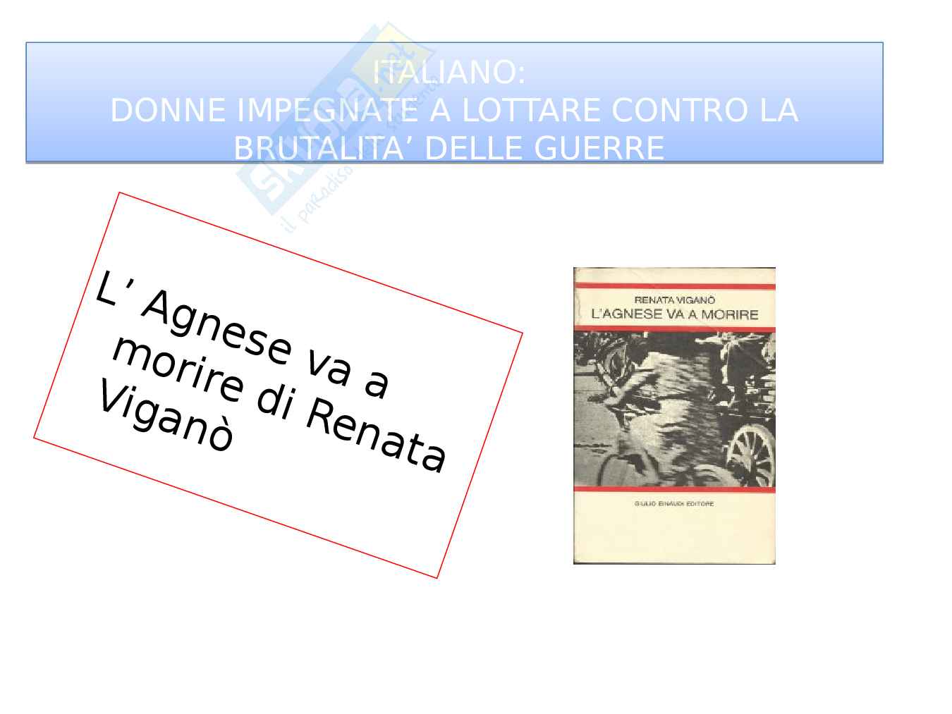 Donna e  ruolo nella società, tesina Pag. 16