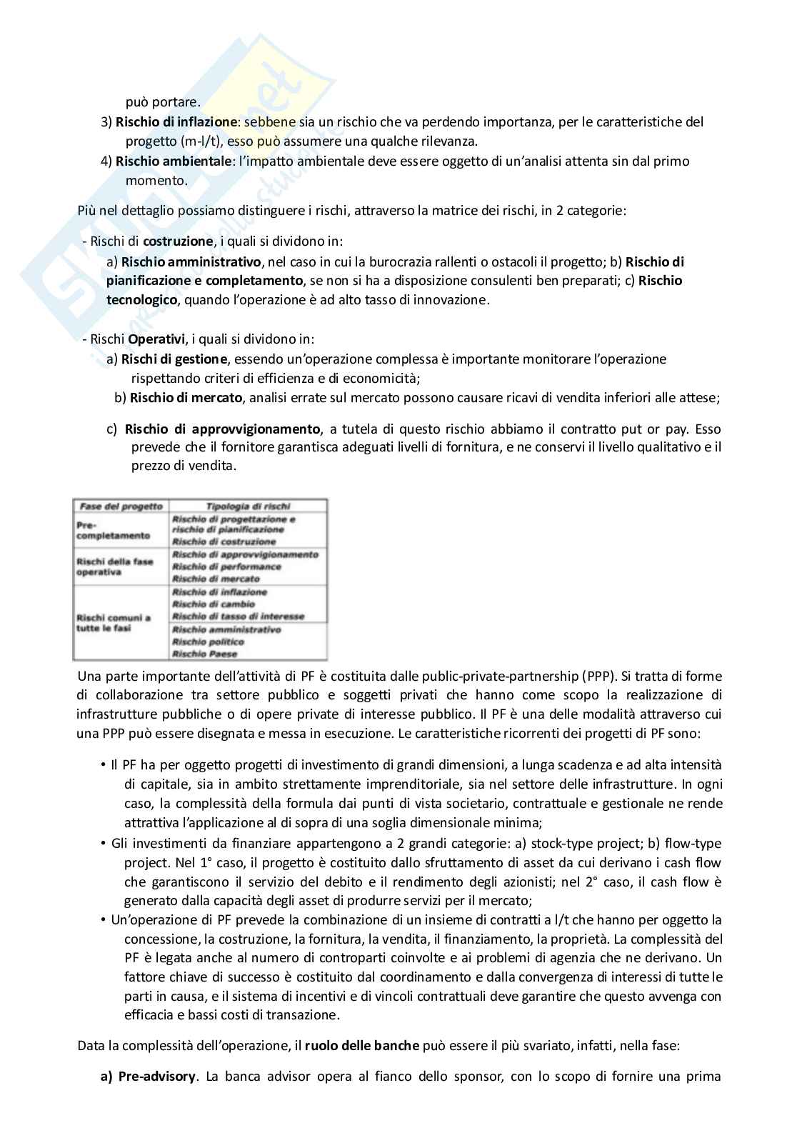 Mercati finanziari Pag. 11