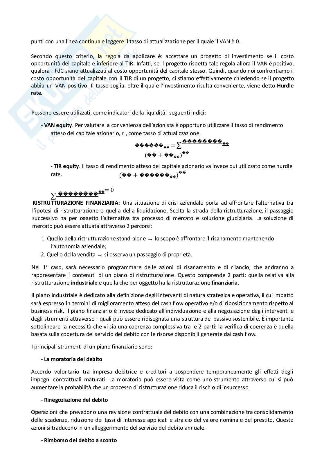 Mercati finanziari Pag. 16