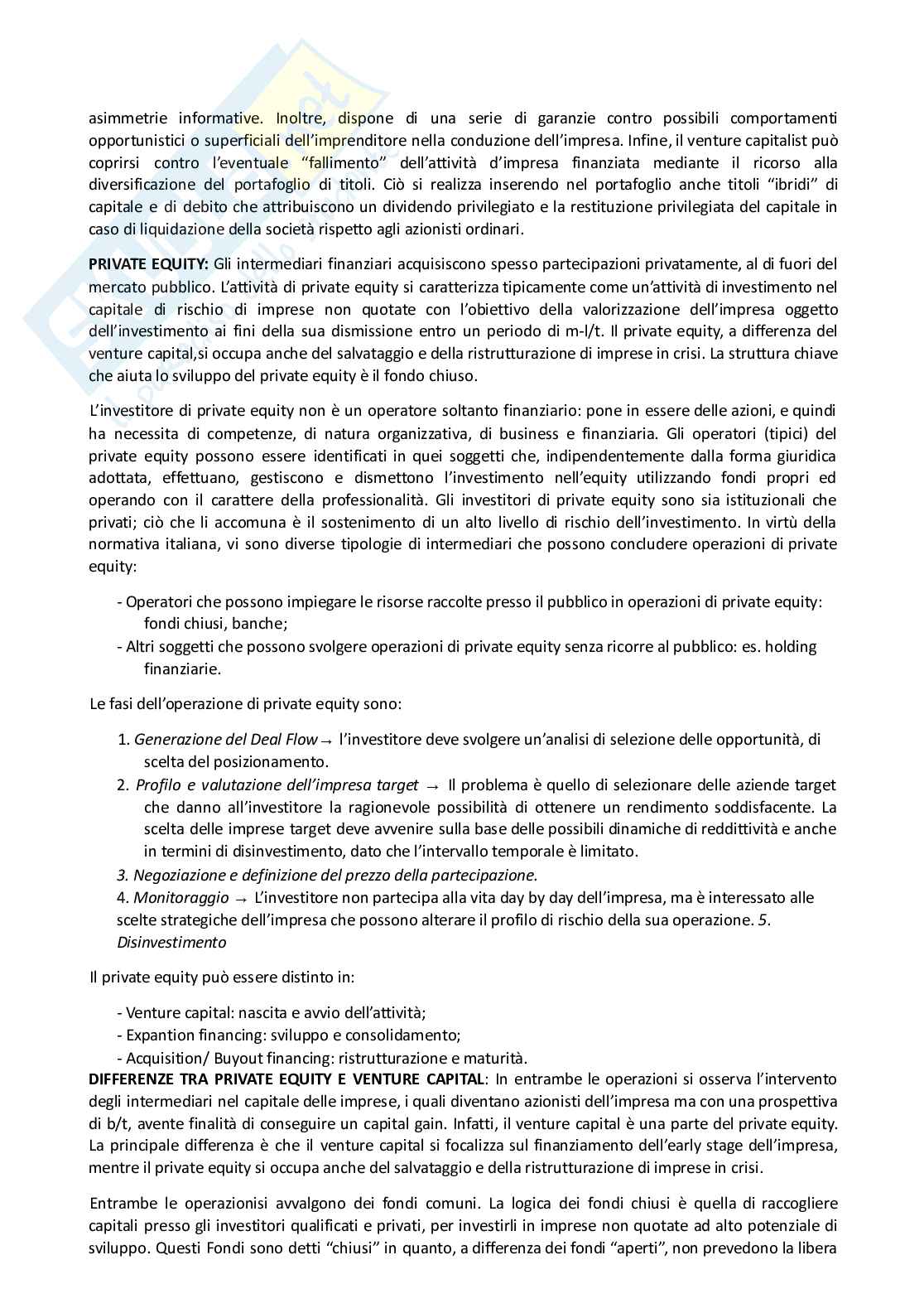 Mercati finanziari Pag. 2