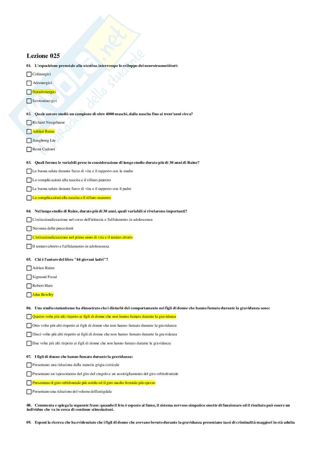 Neurocriminologia Pag. 66