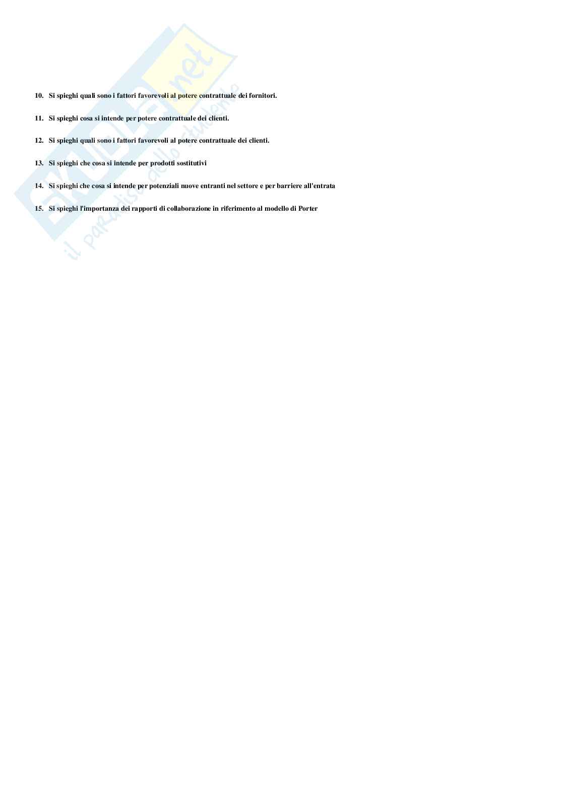 Paniere Economia aziendale Pag. 11