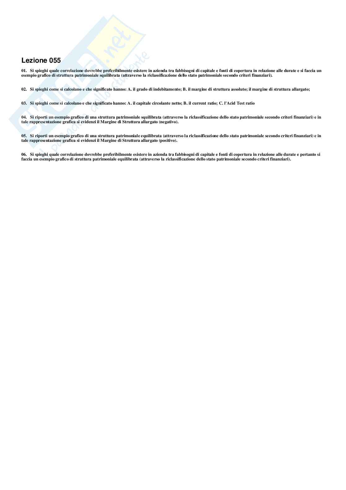 Paniere Economia aziendale Pag. 66