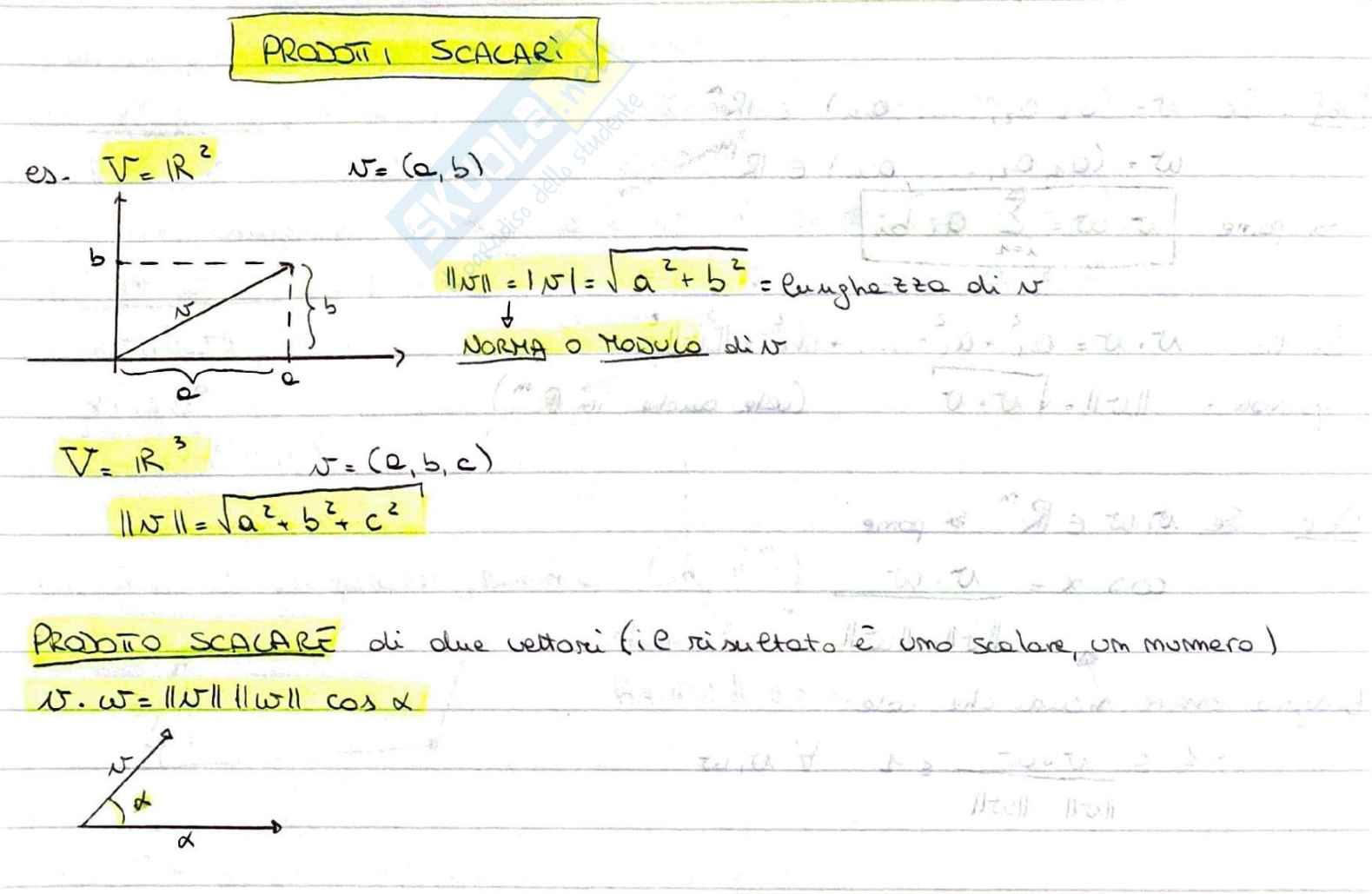Algebra lineare Pag. 76