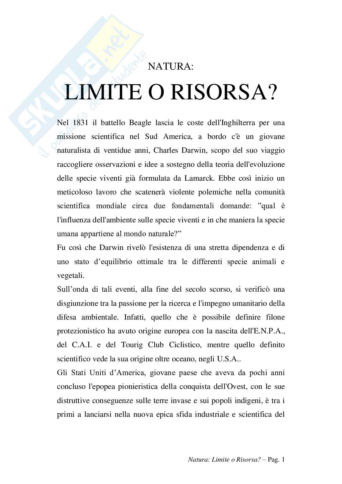Natura tesina Pag. 2