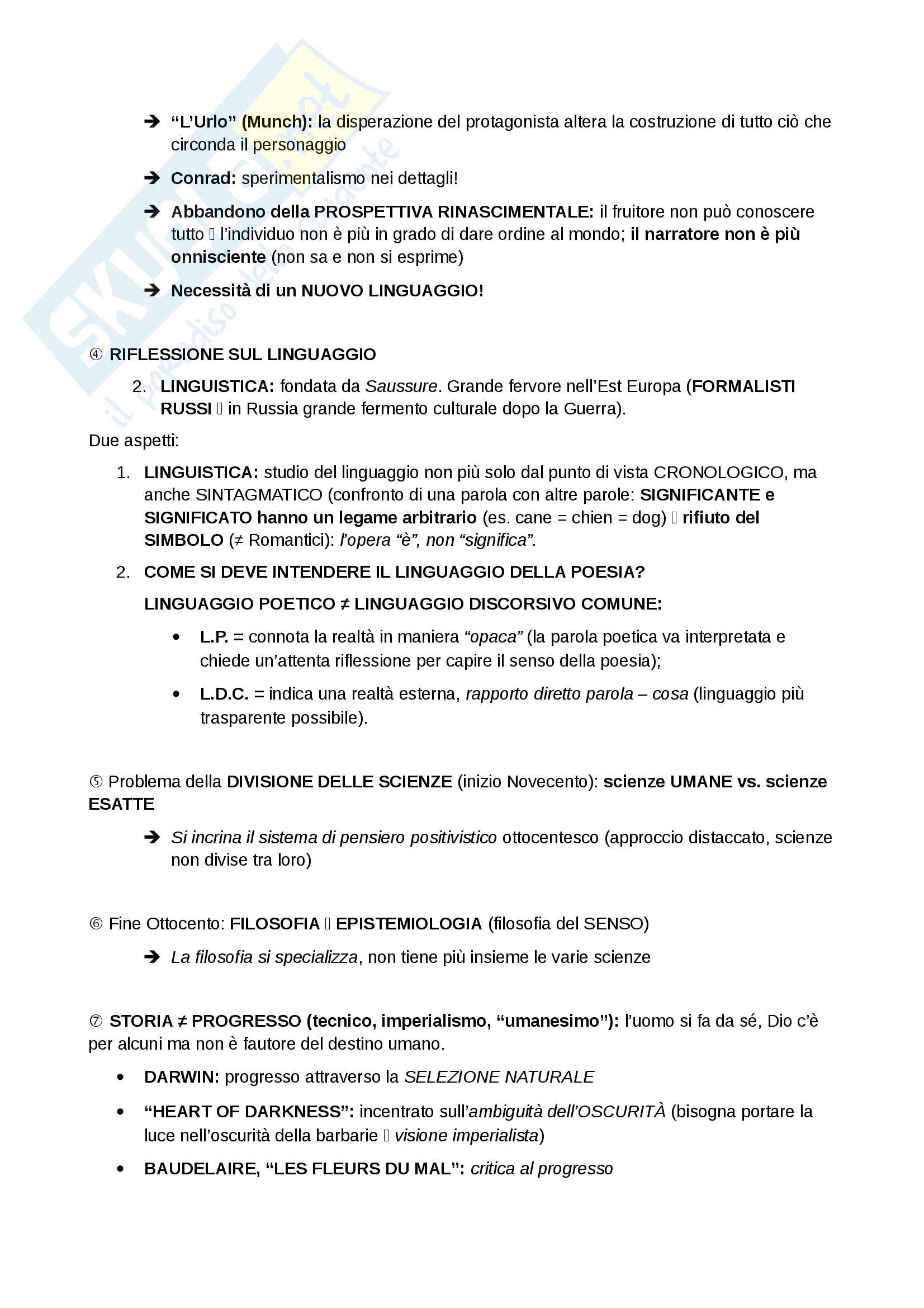 Letteratura Inglese B - Modulo 2 Pag. 2