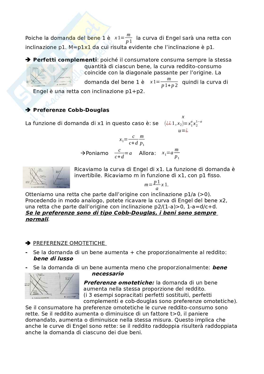Riassunto esame Microeconomia, Prof. Busetto Francesca, libro consigliato Microeconomia , Varian Pag. 71
