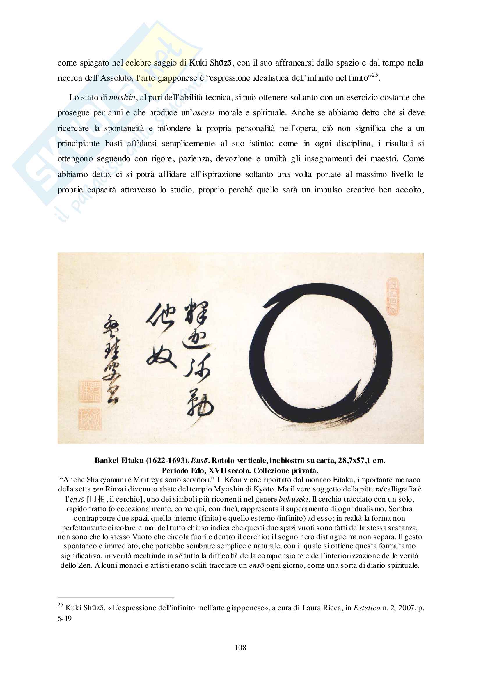 Shodo. La Via della Scrittura - tesi di laurea magistrale Pag. 111