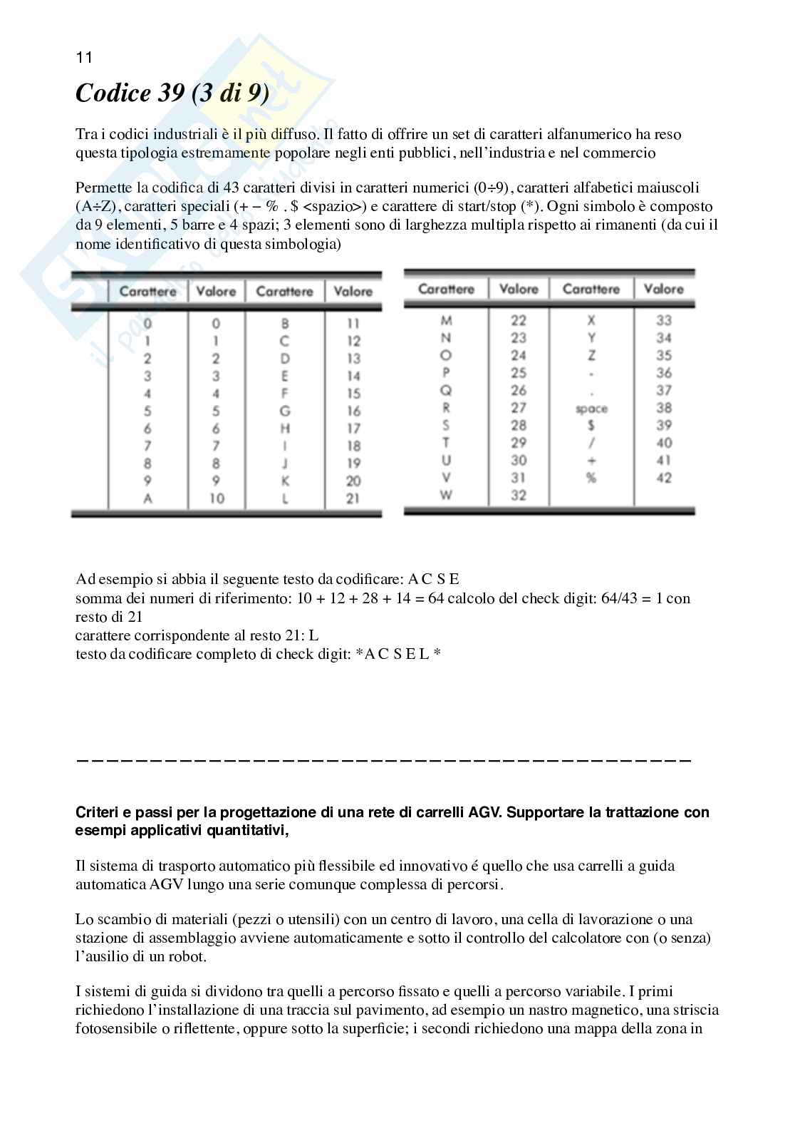 Appunti logistica Pag. 11