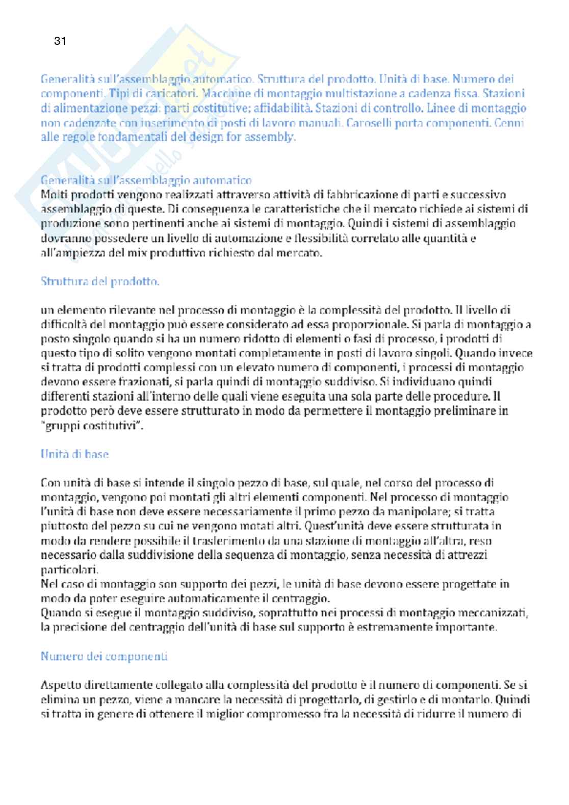 Appunti logistica Pag. 31