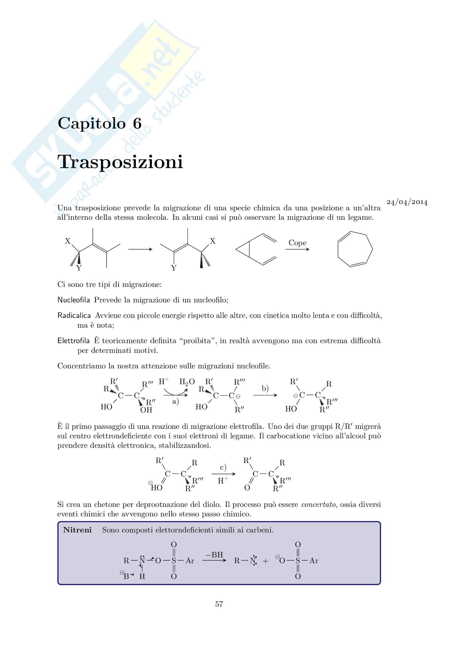 Chimica organica II Pag. 61