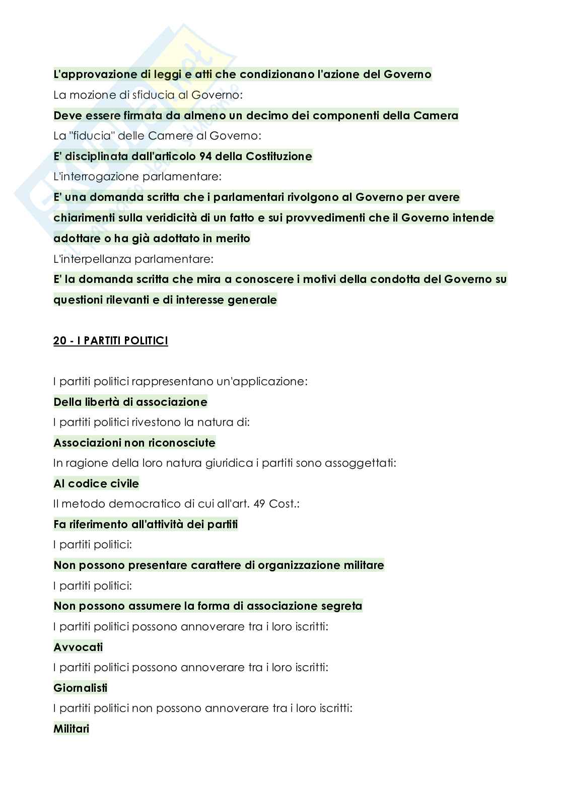 Paniere Diritto pubblico dell'informazione e della comunicazione Pag. 16
