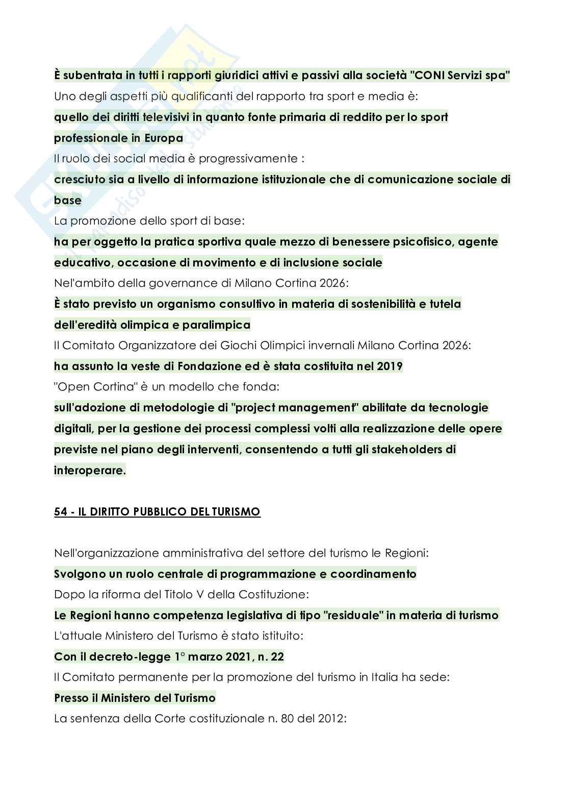 Paniere Diritto pubblico dell'informazione e della comunicazione Pag. 41