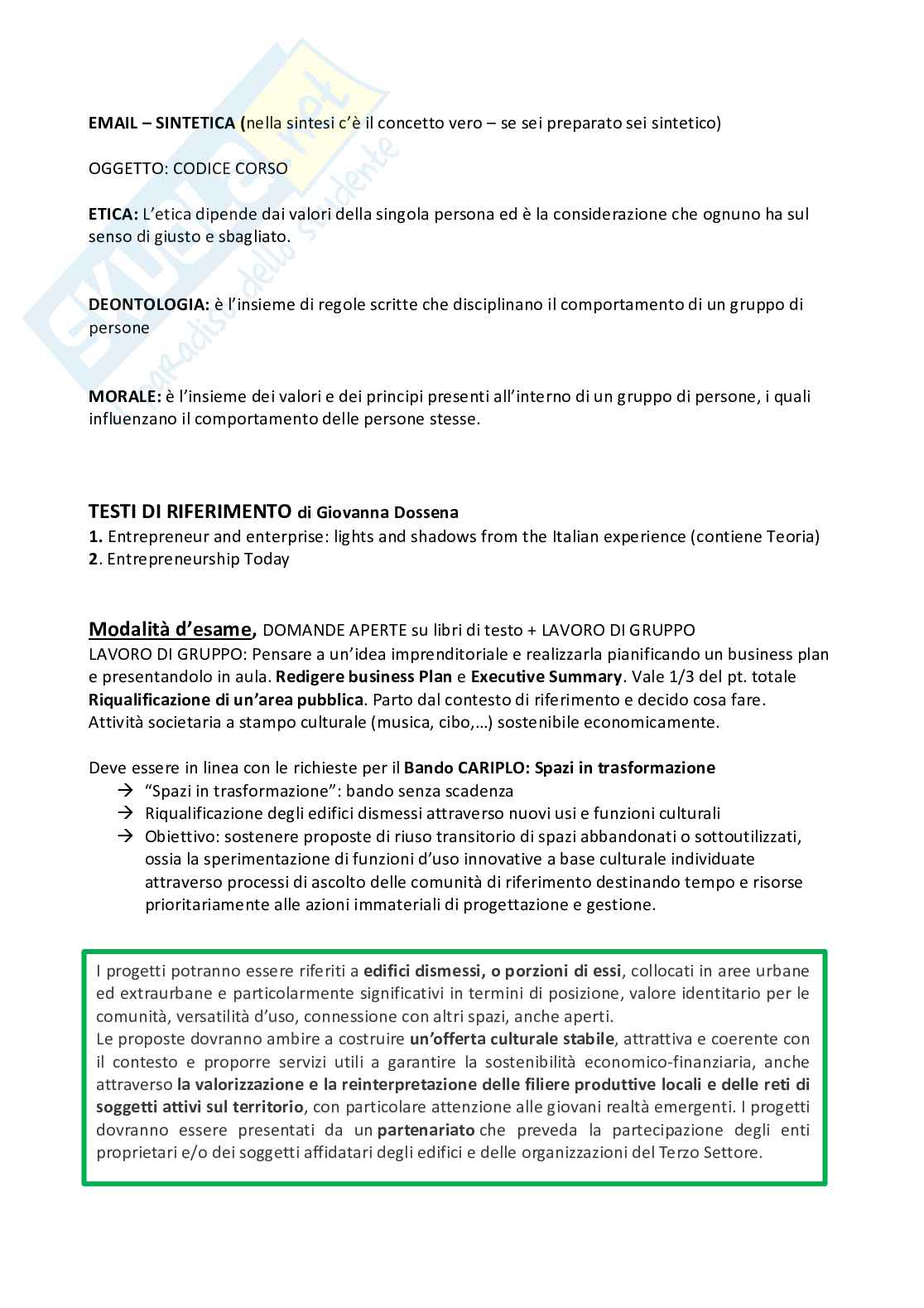 Private equity e nuovi modelli di imprenditoria Pag. 11
