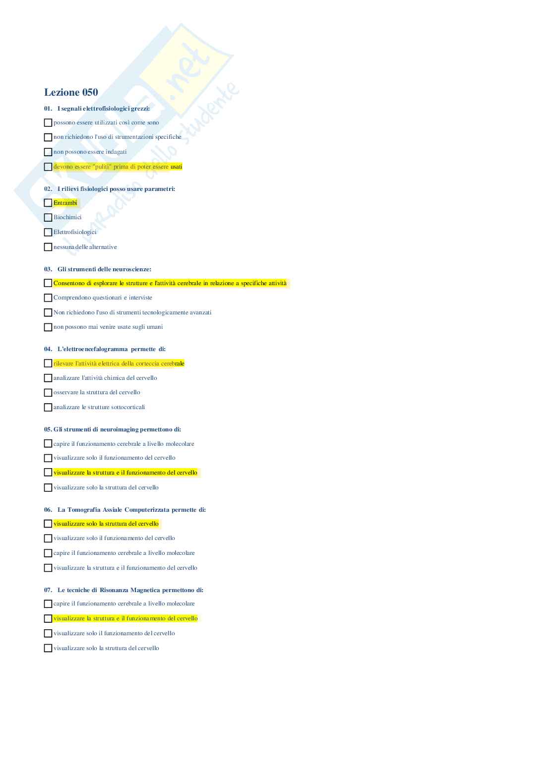 Metodologia della ricerca psicologica Pag. 86
