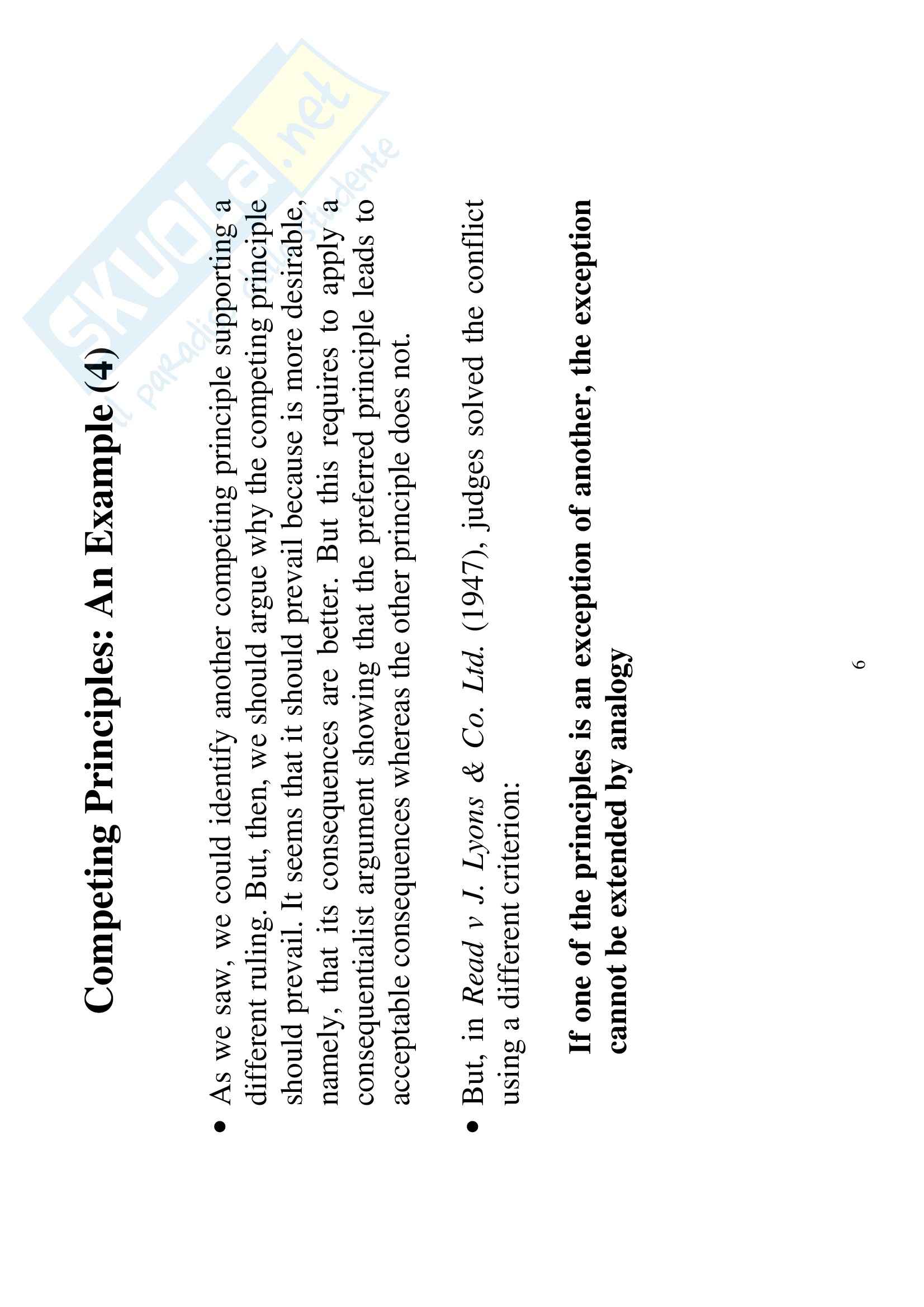 Philosophy of Law - concetti generali Pag. 6