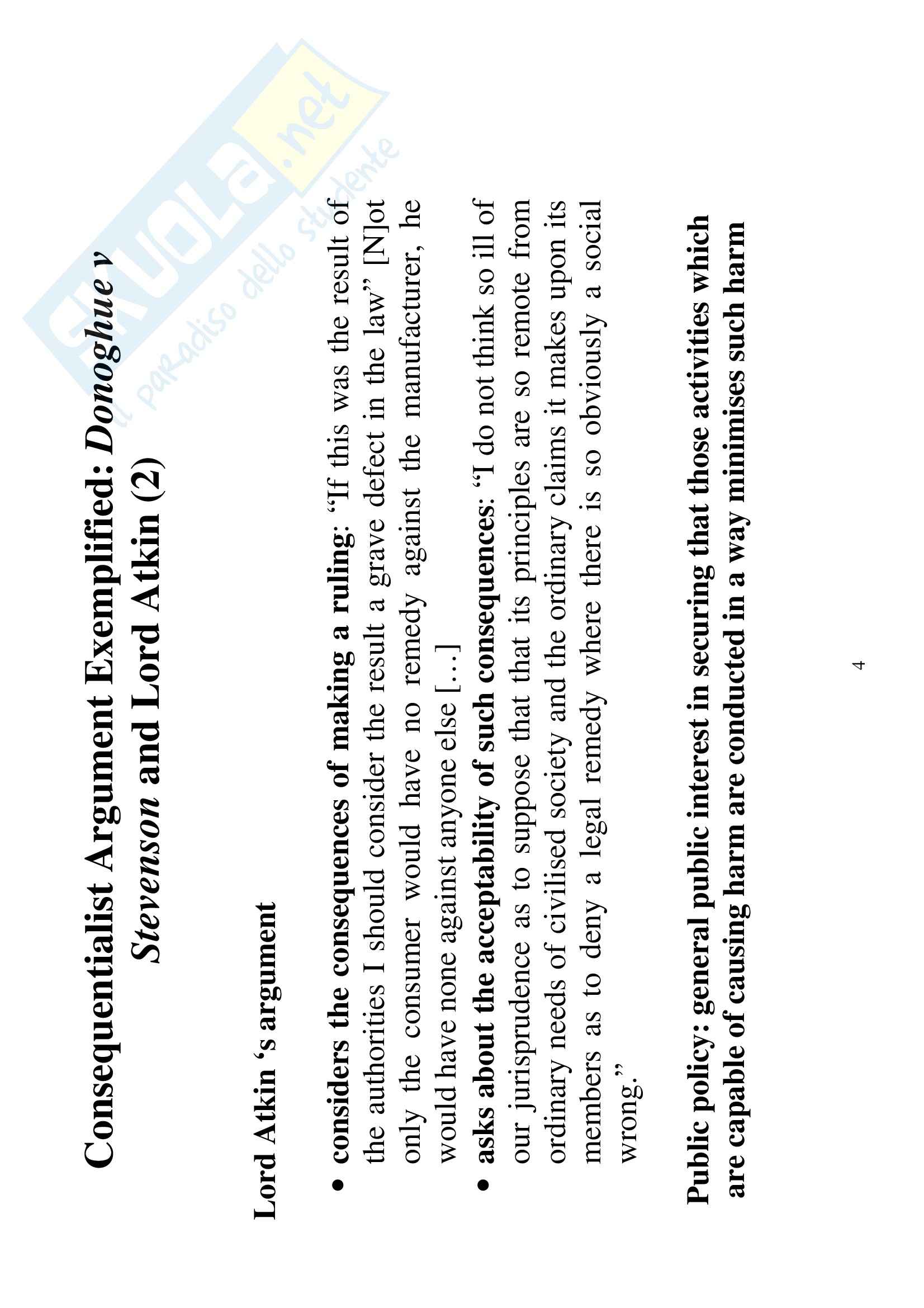 Philosophy of Law - concetti generali Pag. 71