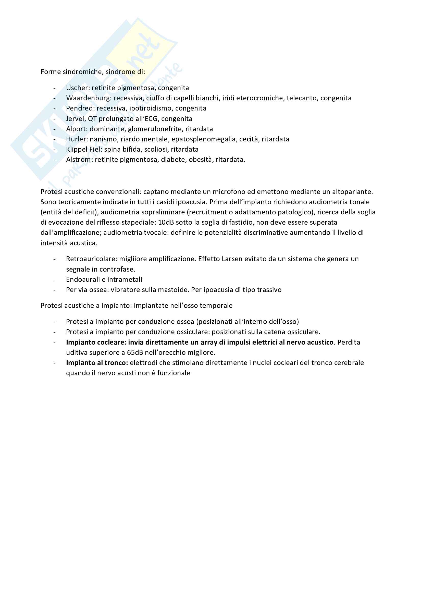 Ipoacusia ipersensoriale Pag. 6