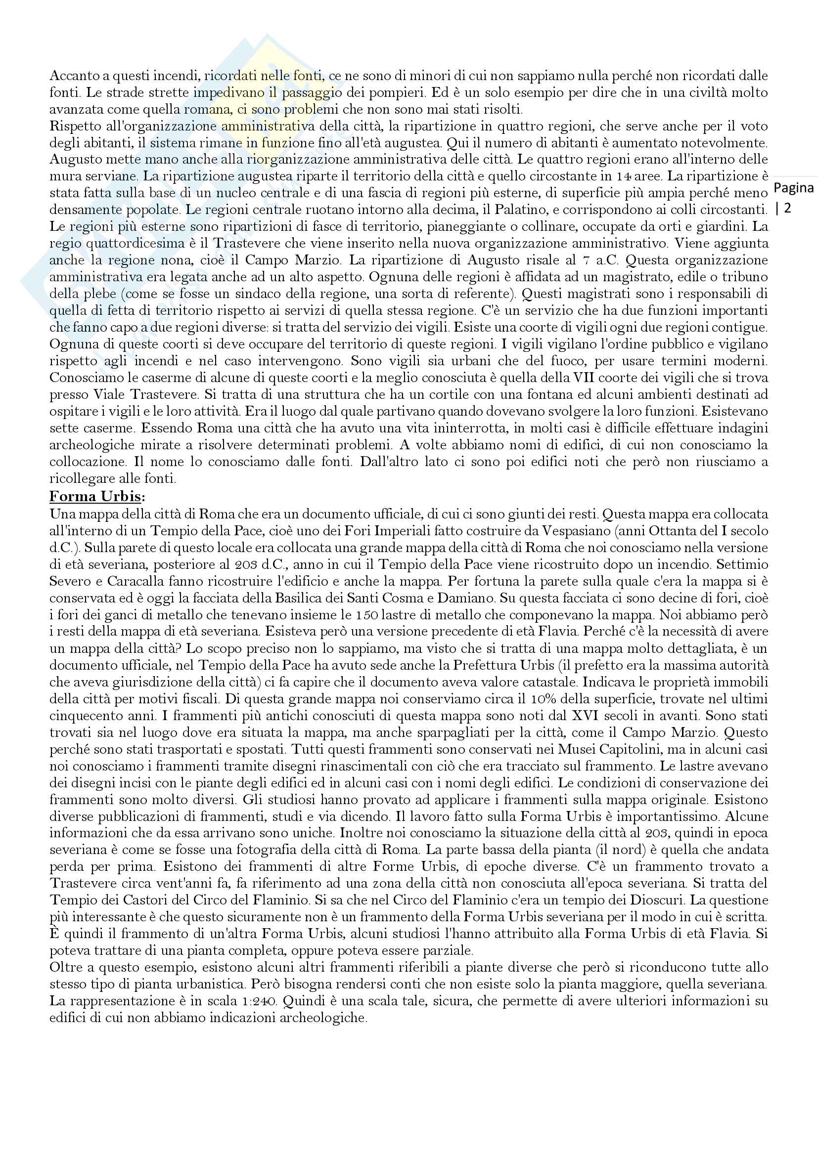 Modulo III archeologia romana Pag. 2